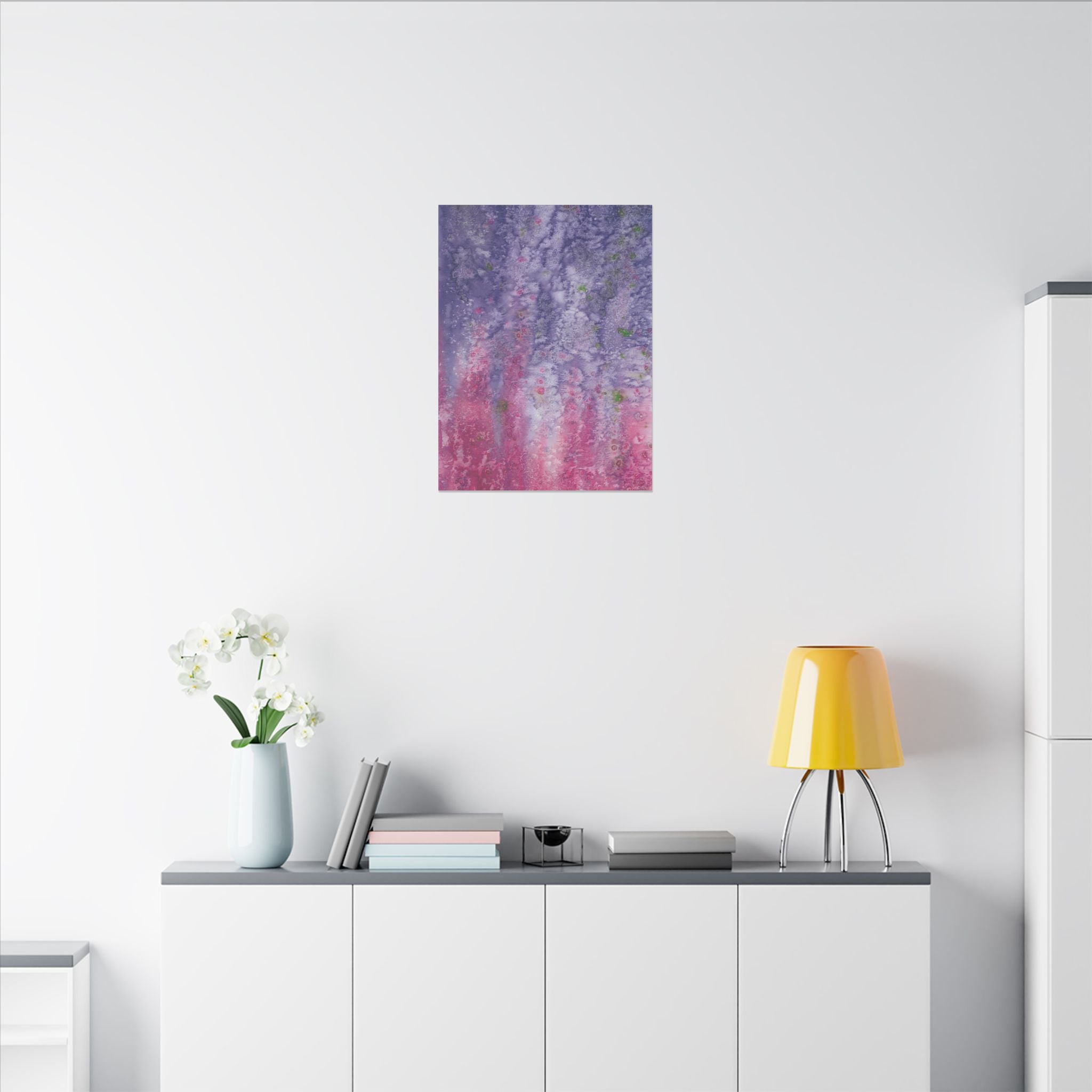 Large Colourful Wall Art, Canvas Prints, For Office, Bedroom or Living Room, or Special Gift #86 Birthday Fairies