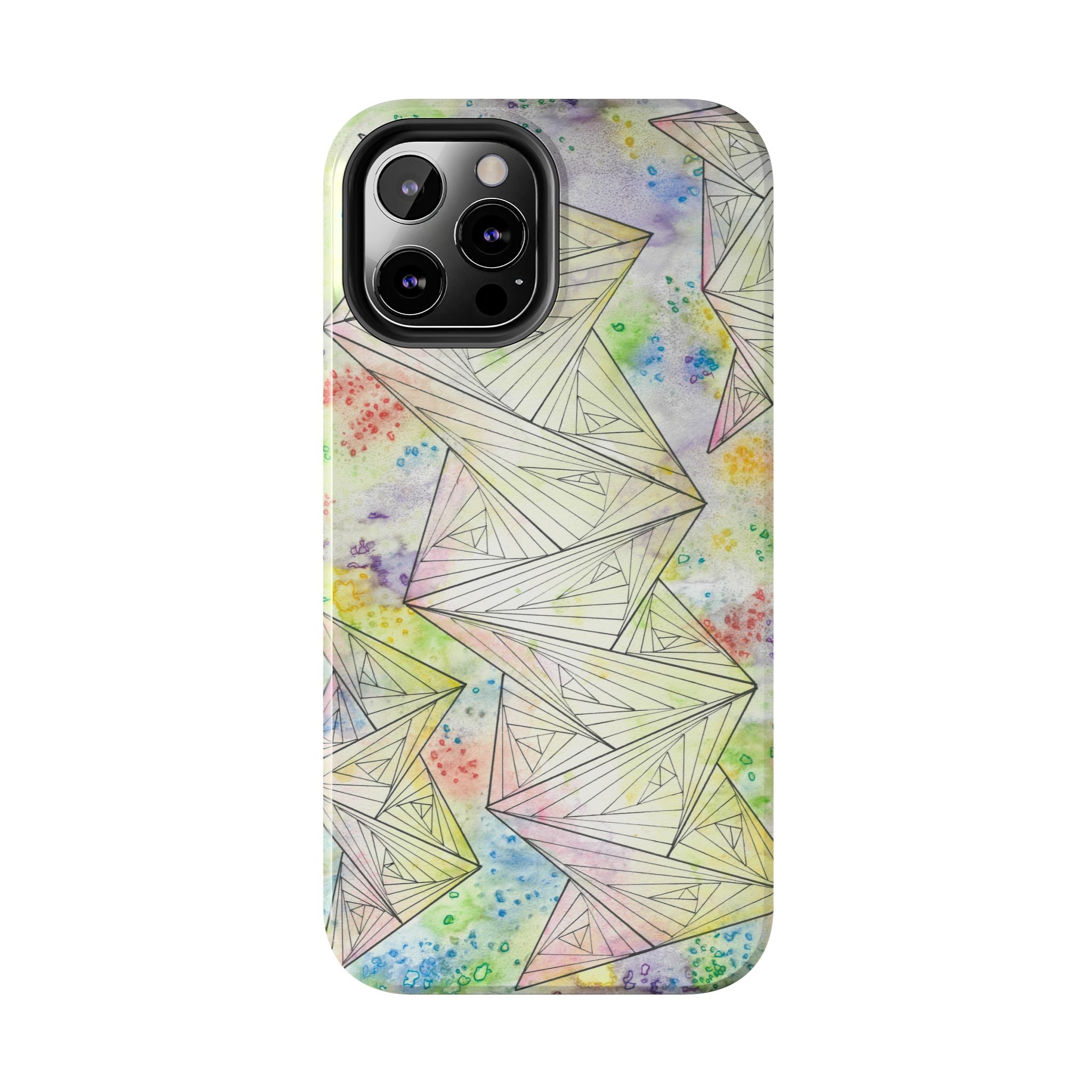 Tough Phone Case - All iPhones and Samsung Galaxys - Exciting Abstract Design #59 Your Choice