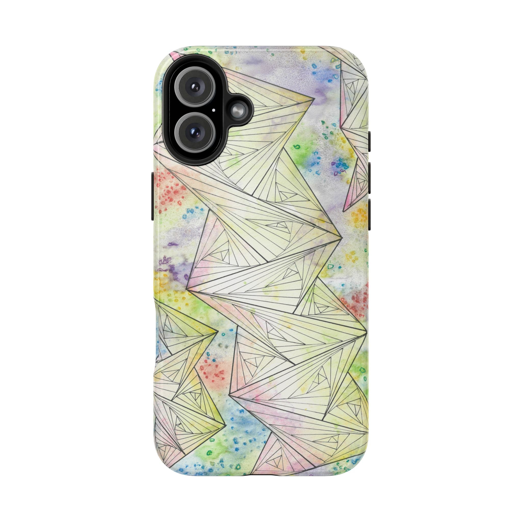 Tough Phone Case - All iPhones and Samsung Galaxys - Exciting Abstract Design #59 Your Choice
