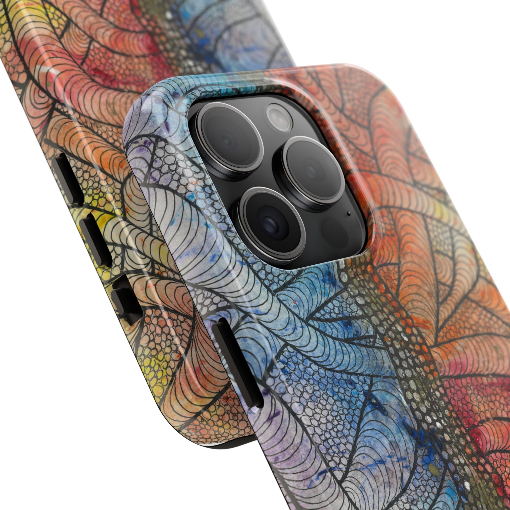 Tough Phone Case - All iPhones and Samsung Galaxys - Exciting Abstract Design #72 After The End