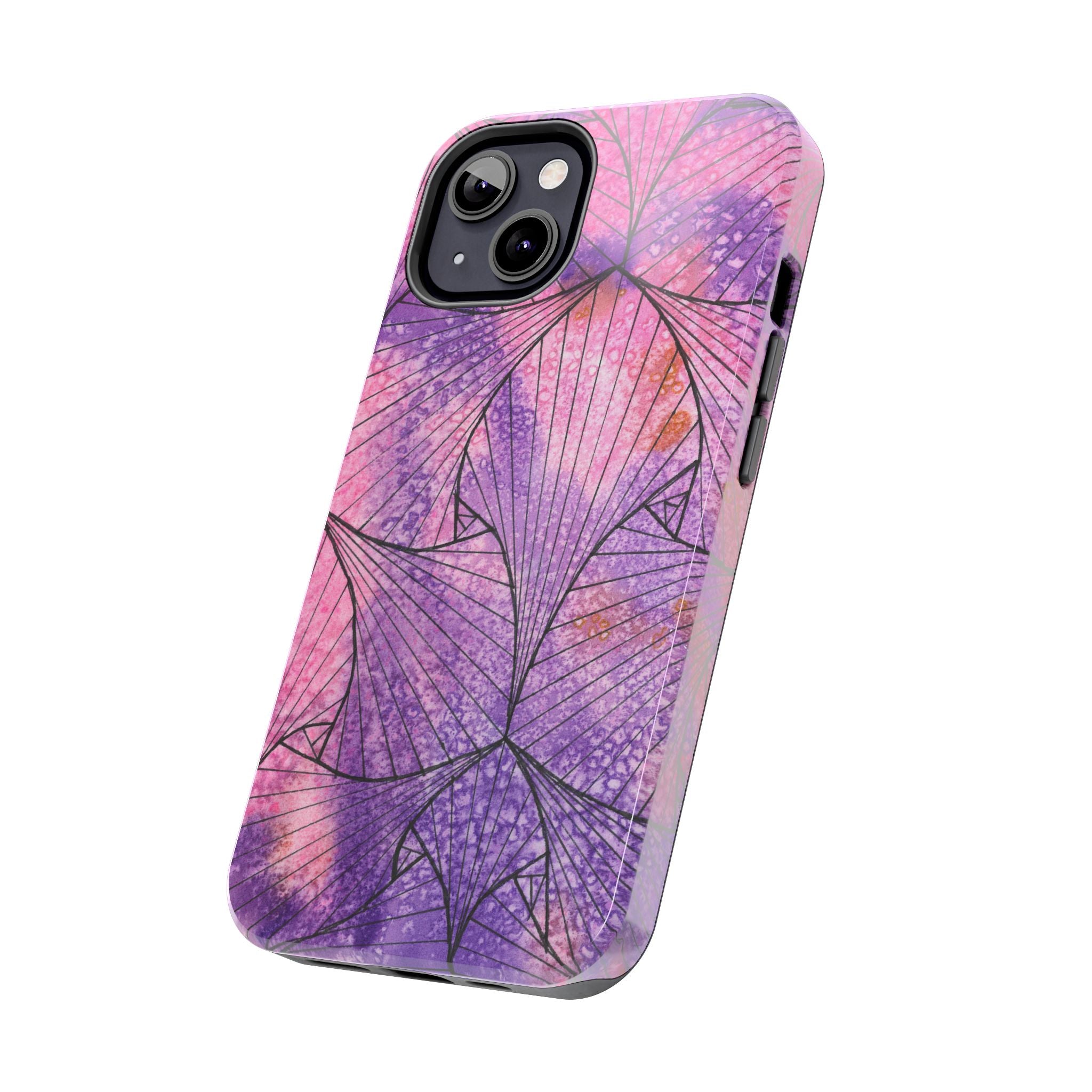 Tough Phone Case - All iPhones and Samsung Galaxys - Exciting Abstract Design #34 There's Always Hope