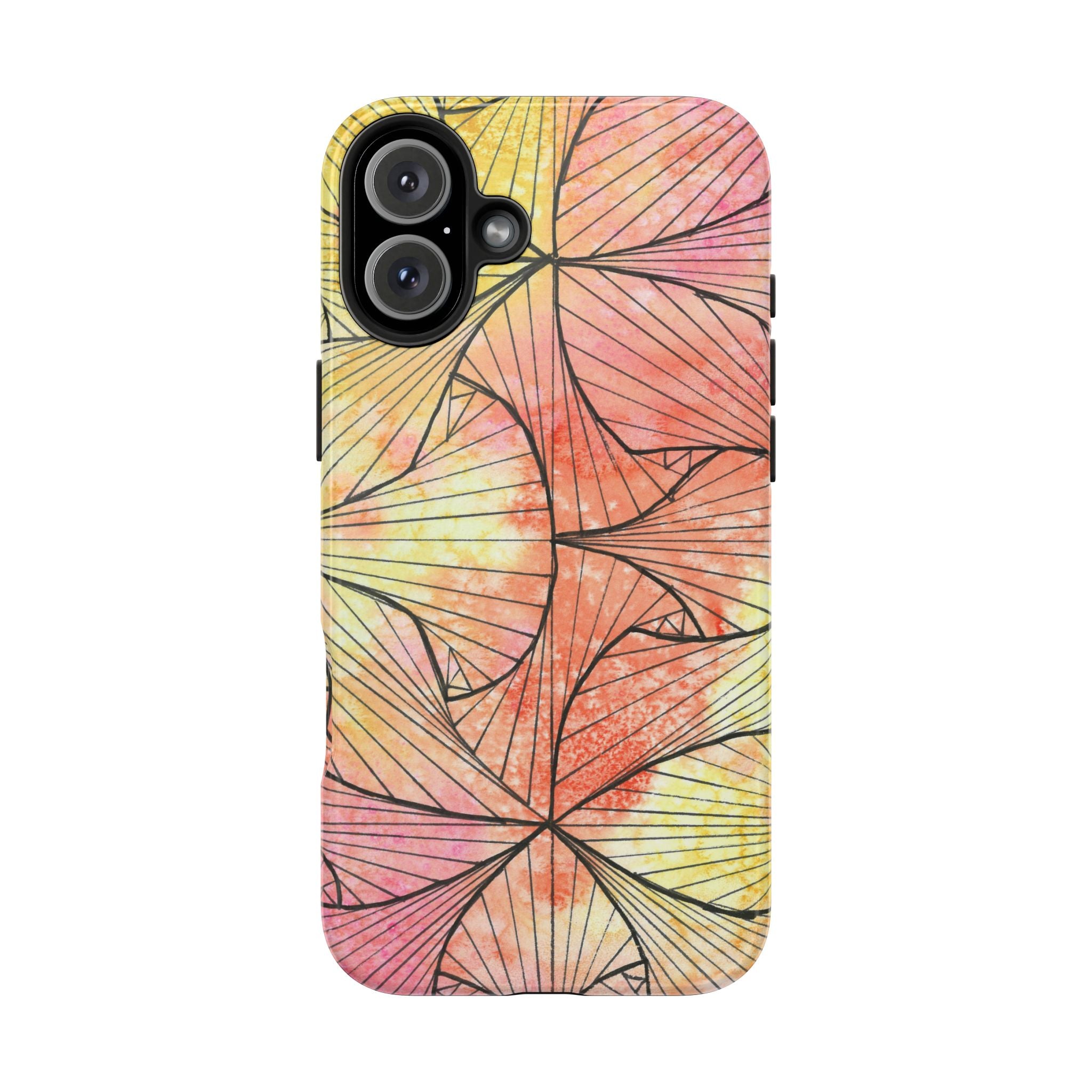 Tough Phone Case - All iPhones and Samsung Galaxys - Exciting Abstract Design #39 Impossible They Said!
