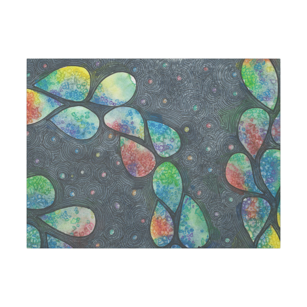Large Colourful Wall Art, Canvas Prints, For Office, Bedroom or Living Room, or Special Gift #30 Give Us A Minute