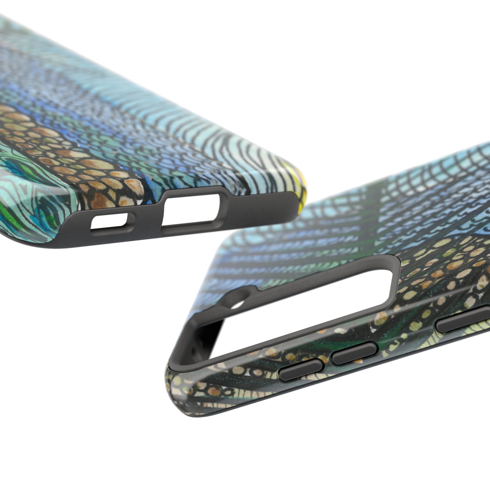 Tough Phone Case - All iPhones and Samsung Galaxys - Exciting Abstract Design #47 Cottesloe