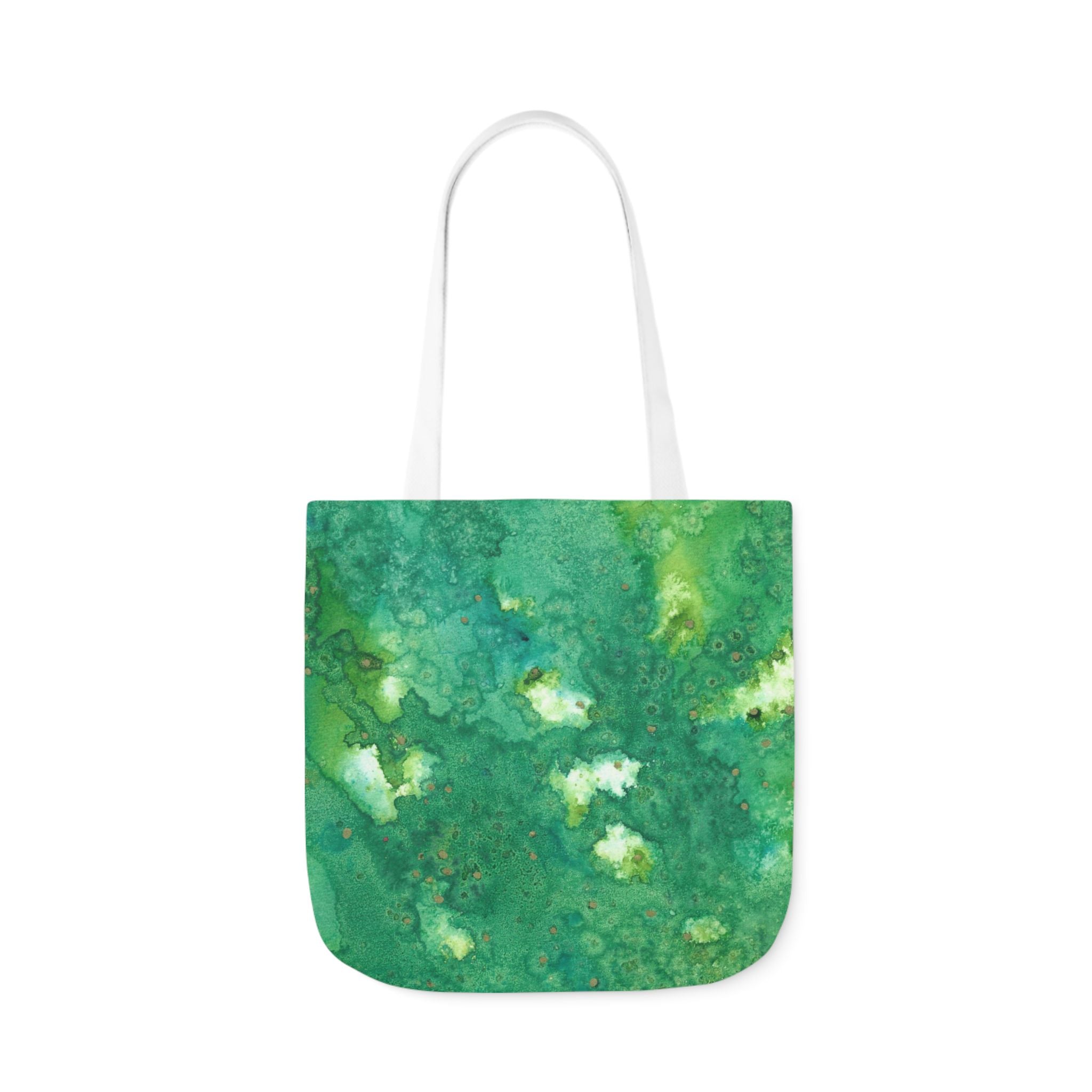 Canvas Tote Bags, Colourful Abstract Designs, 5-Color Straps, 3 Sizes.  For Family and friends or a Special Gift #79 Abundance Cometh