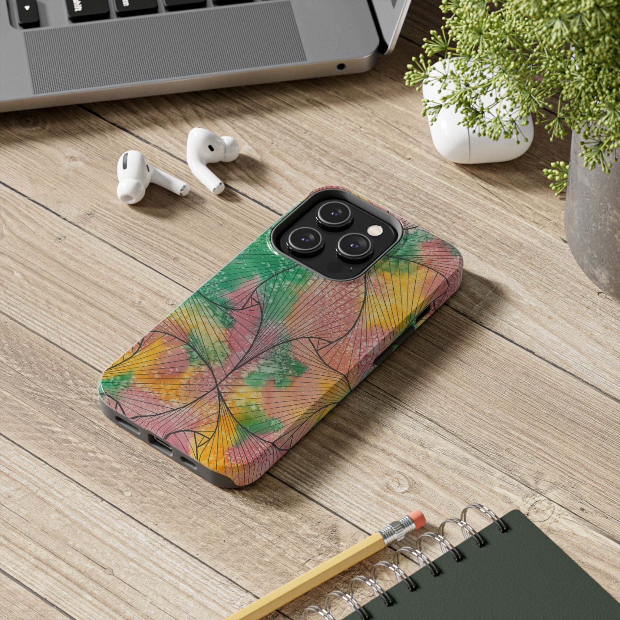Tough Phone Case - All iPhones and Samsung Galaxys - Exciting Abstract Design #49 Health Well Being