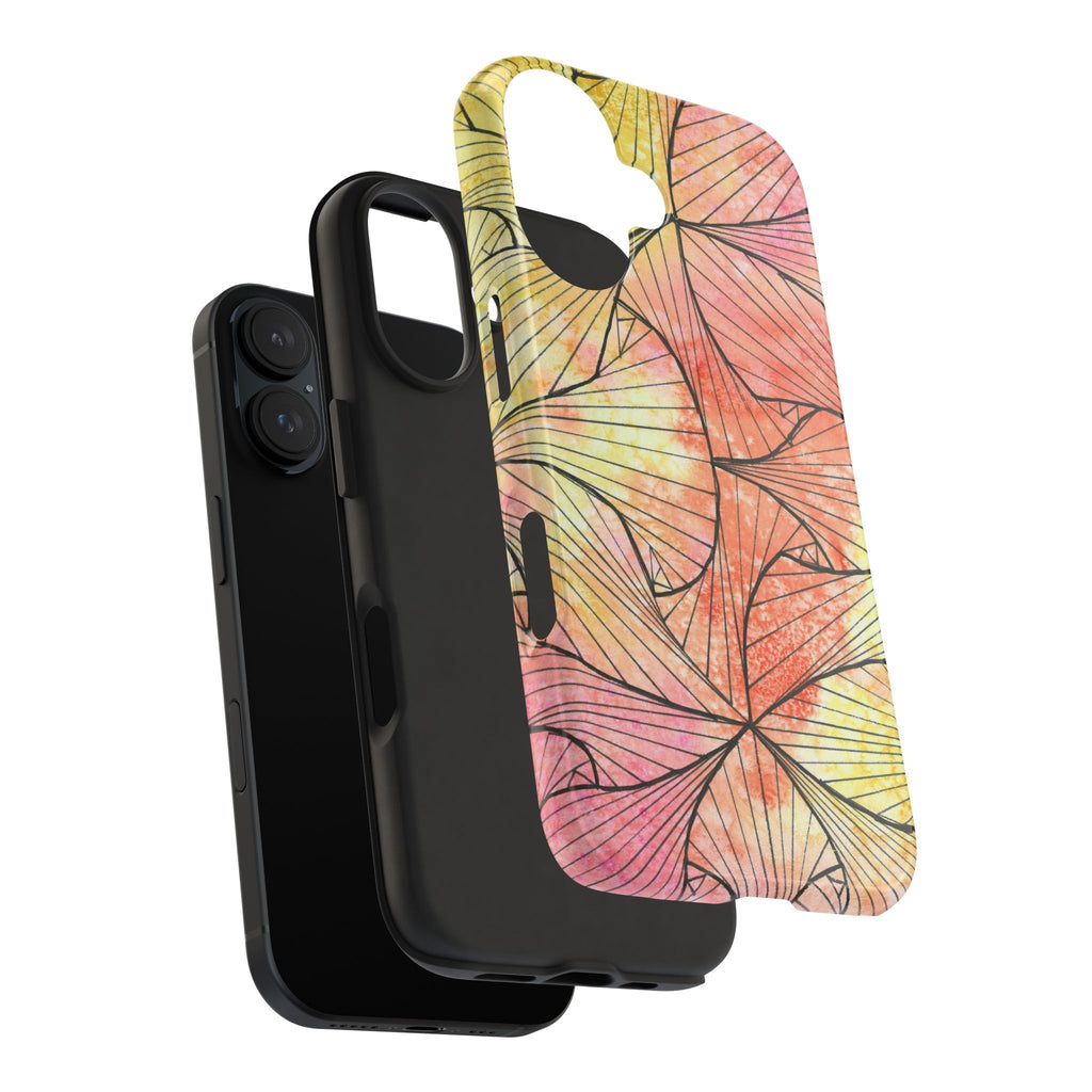 Tough Phone Case - All iPhones and Samsung Galaxys - Exciting Abstract Design #39 Impossible They Said!