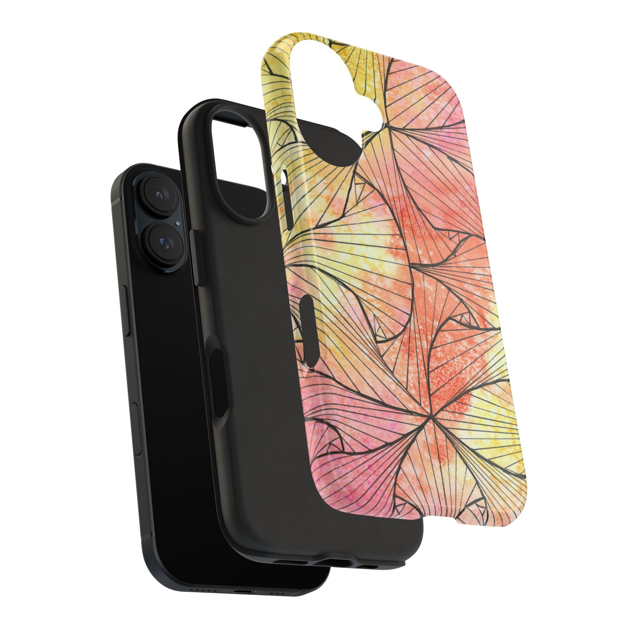 Tough Phone Case - All iPhones and Samsung Galaxys - Exciting Abstract Design #39 Impossible They Said!