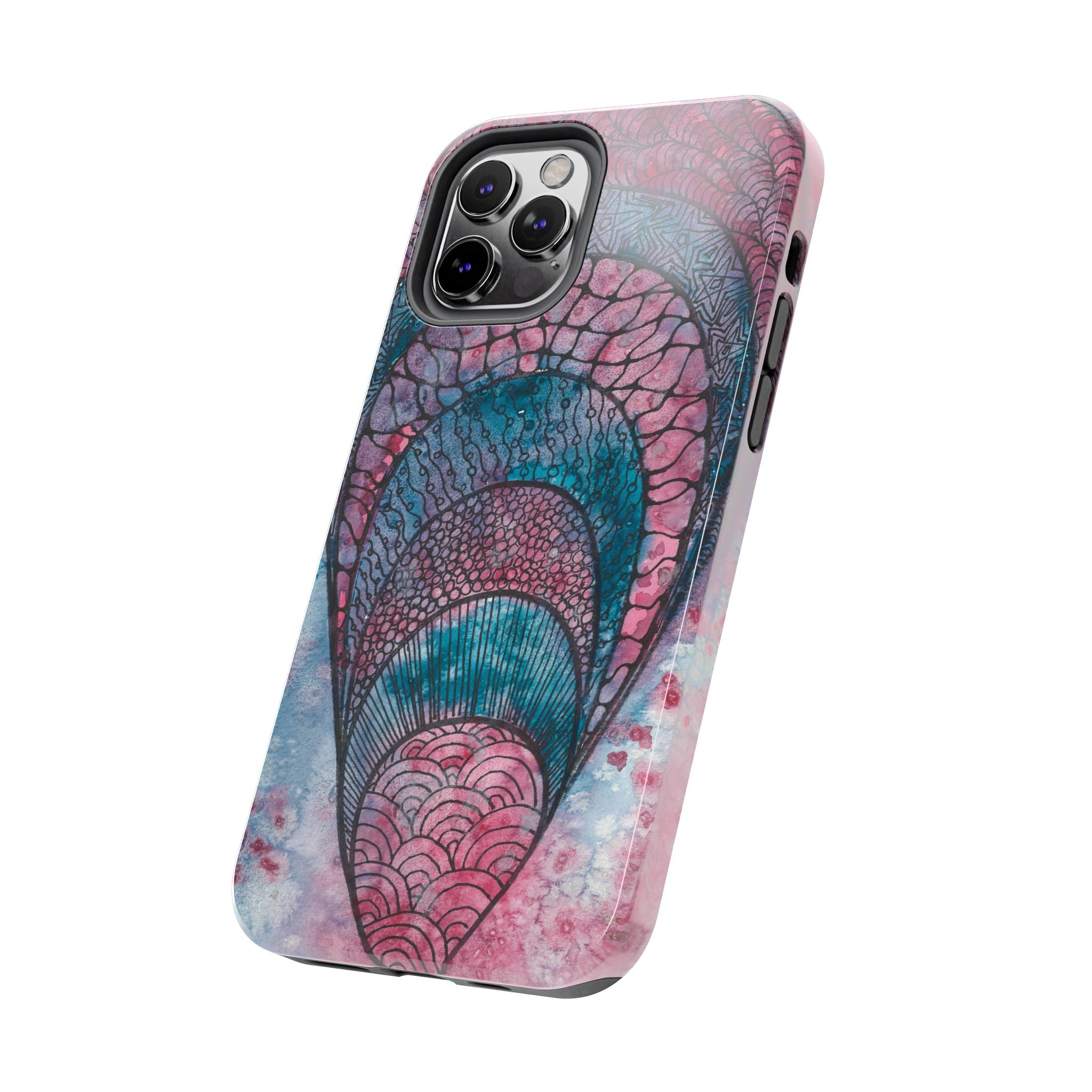 Tough Phone Case - All iPhones and Samsung Galaxys - Exciting Abstract Design #92 The Goddess Lives