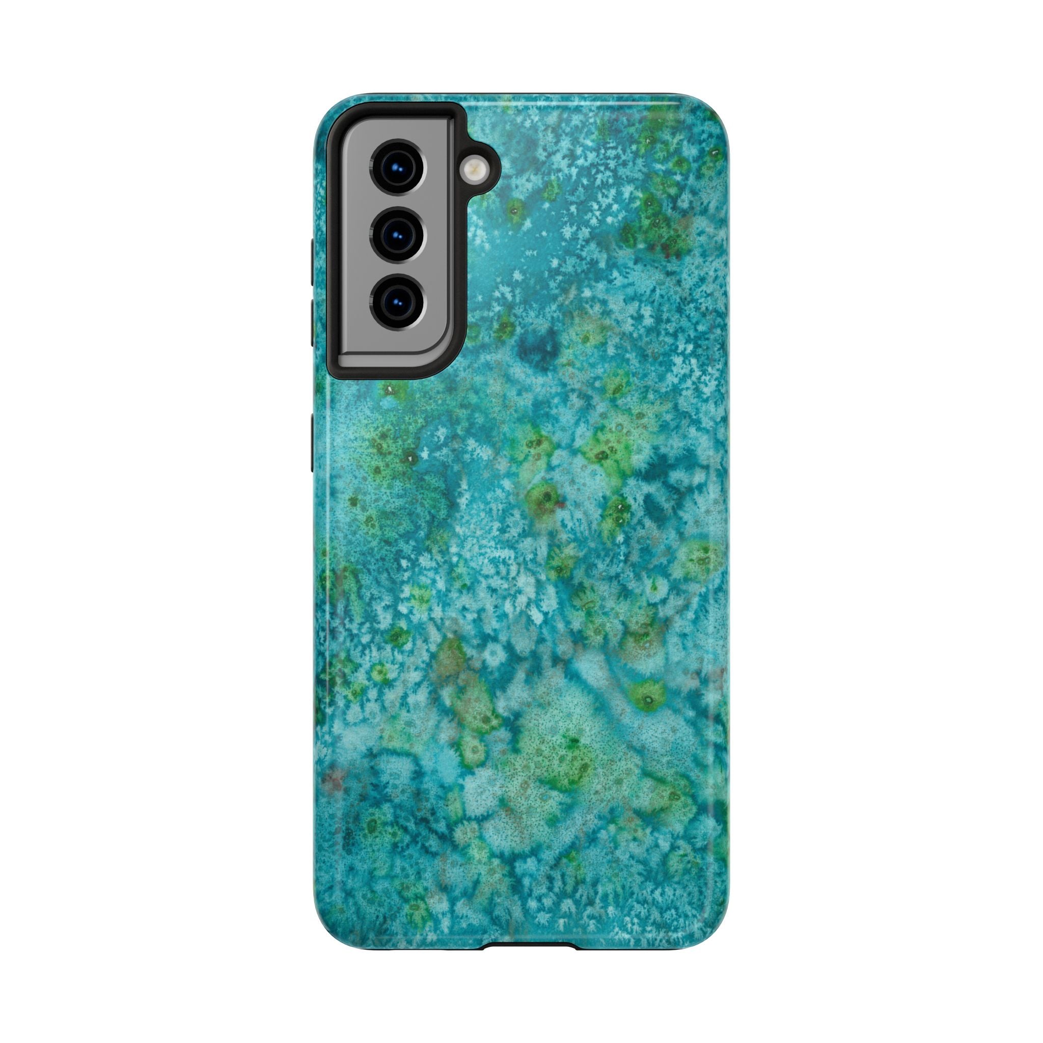 Tough Phone Case - All iPhones and Samsung Galaxys - Exciting Abstract Design #83 Who Am I Today