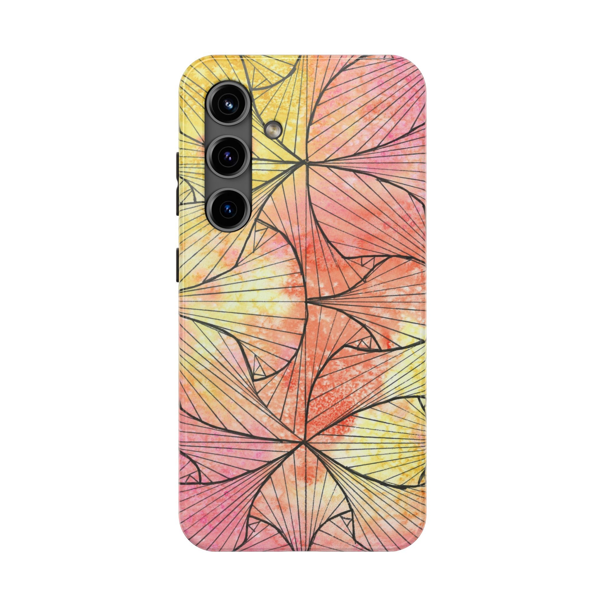 Tough Phone Case - All iPhones and Samsung Galaxys - Exciting Abstract Design #39 Impossible They Said!