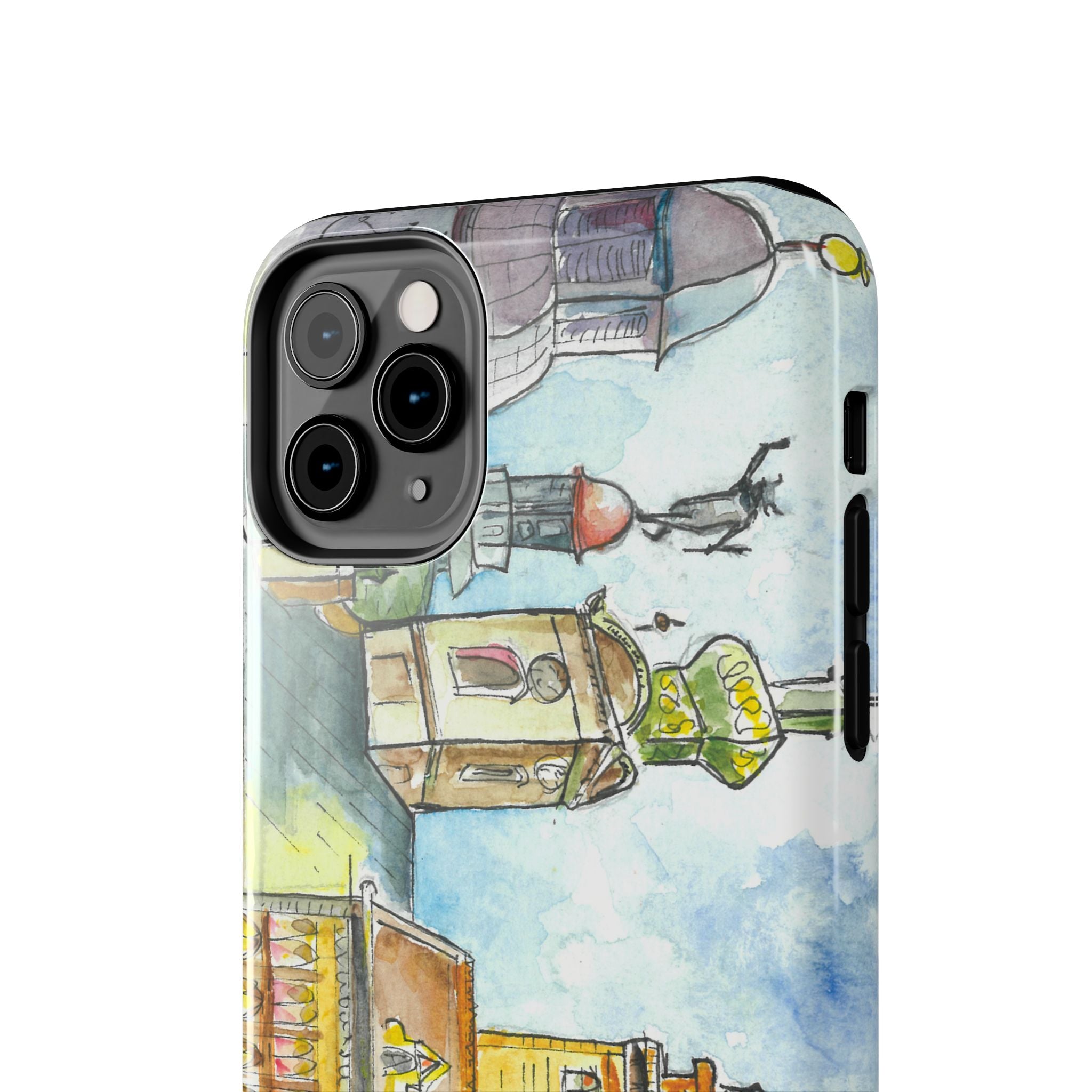 Tough Phone Case - All iPhones and Samsung Galaxys - Exciting Abstract Design #95 Beautiful Novi Sad - Serbia