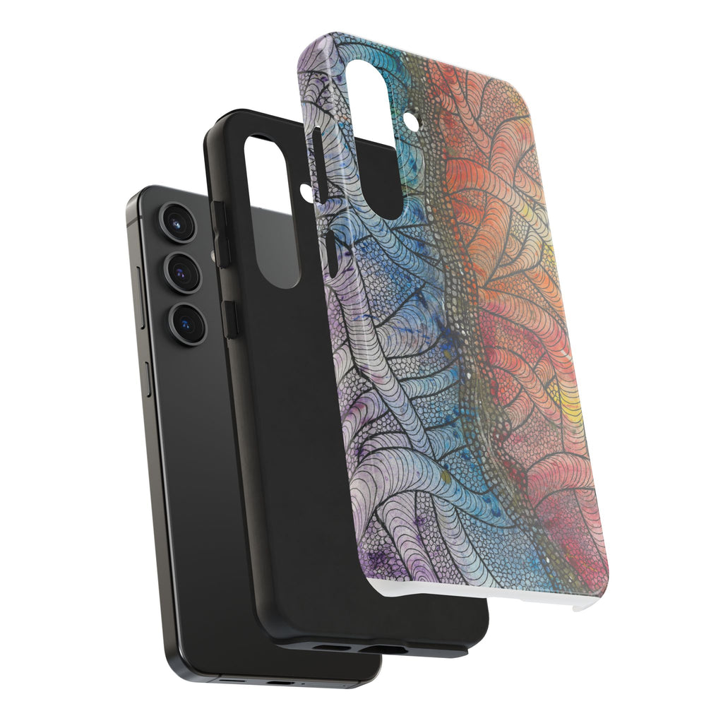 Tough Phone Case - All iPhones and Samsung Galaxys - Exciting Abstract Design #72 After The End