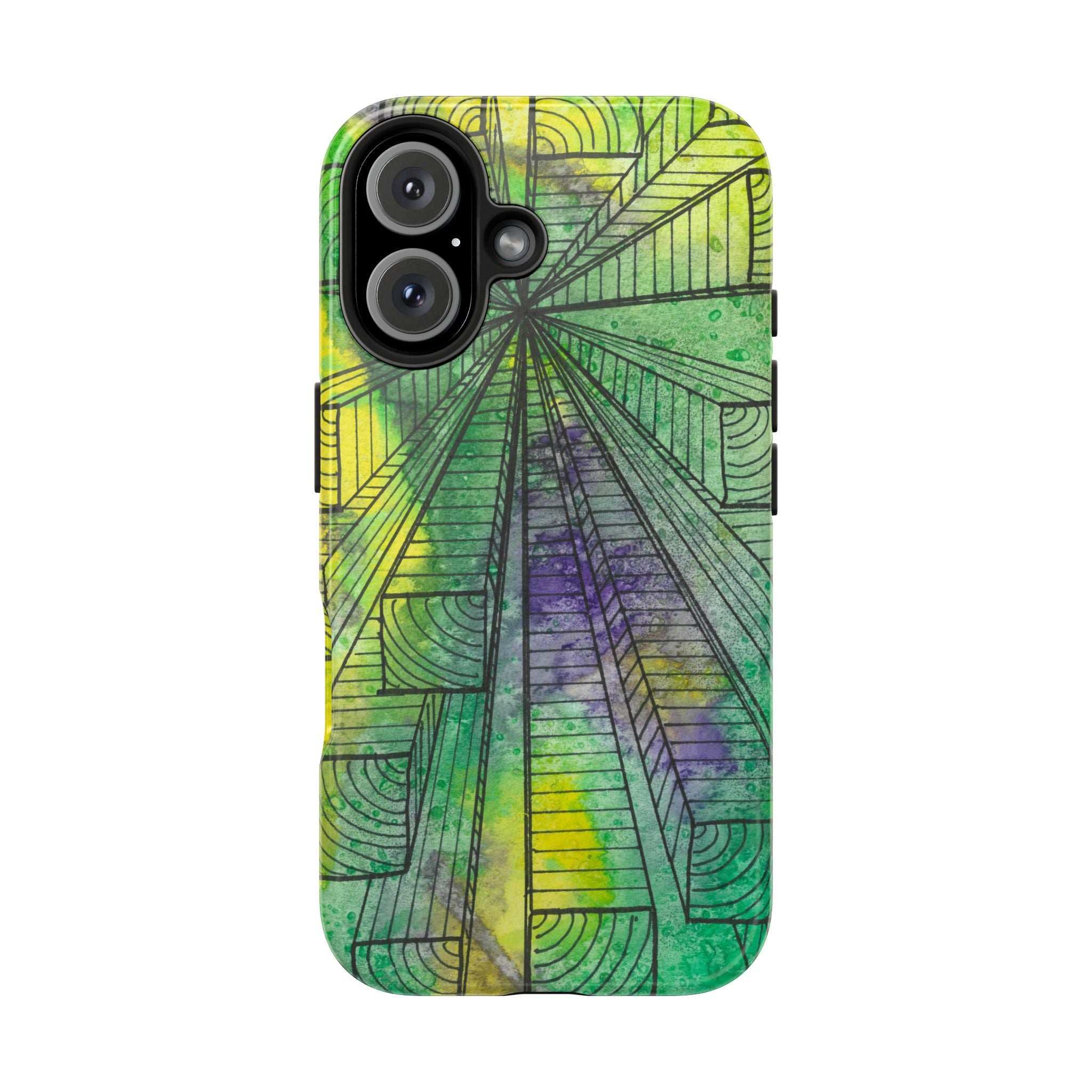 Tough Phone Case - All iPhones and Samsung Galaxys - Exciting Abstract Design #89 The Wayseers