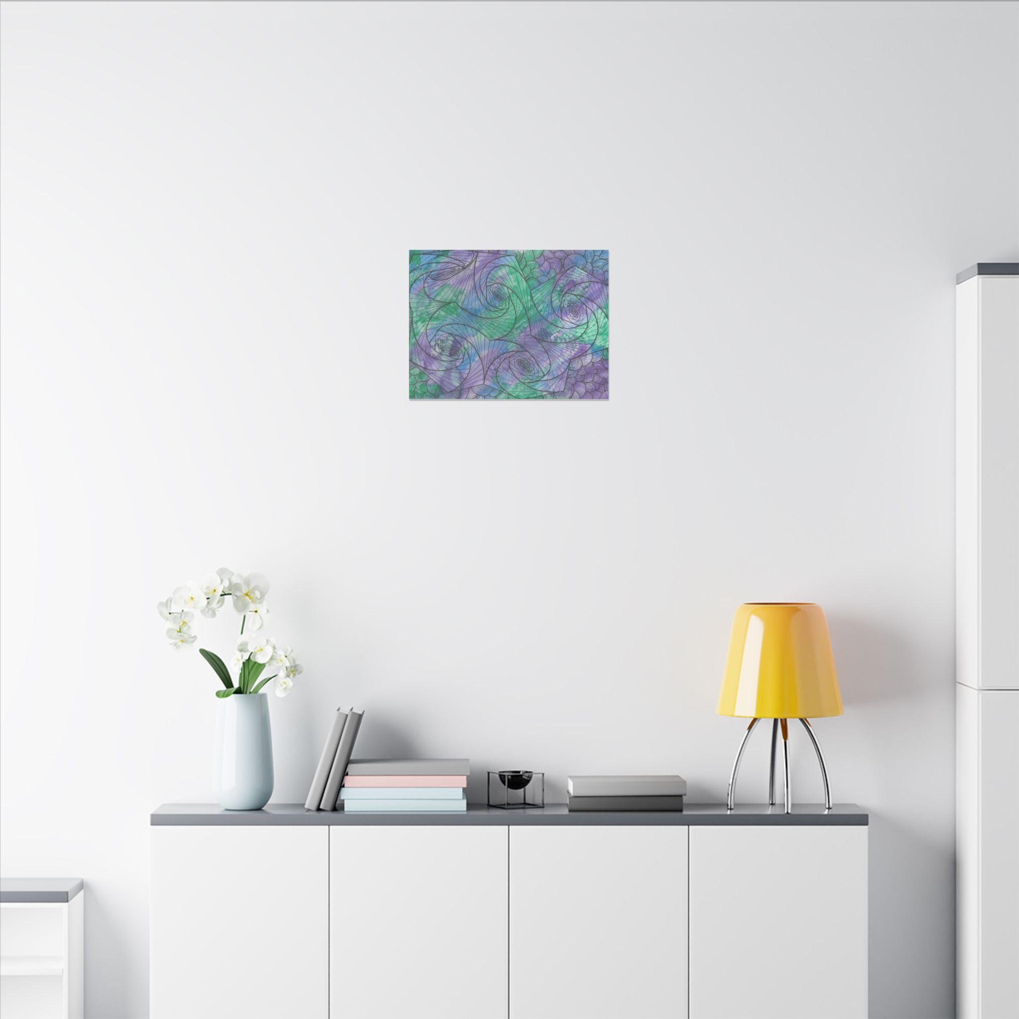 Large Colourful Wall Art, Canvas Prints, For Office, Bedroom or Living Room, or Special Gift #50 If Not Now When
