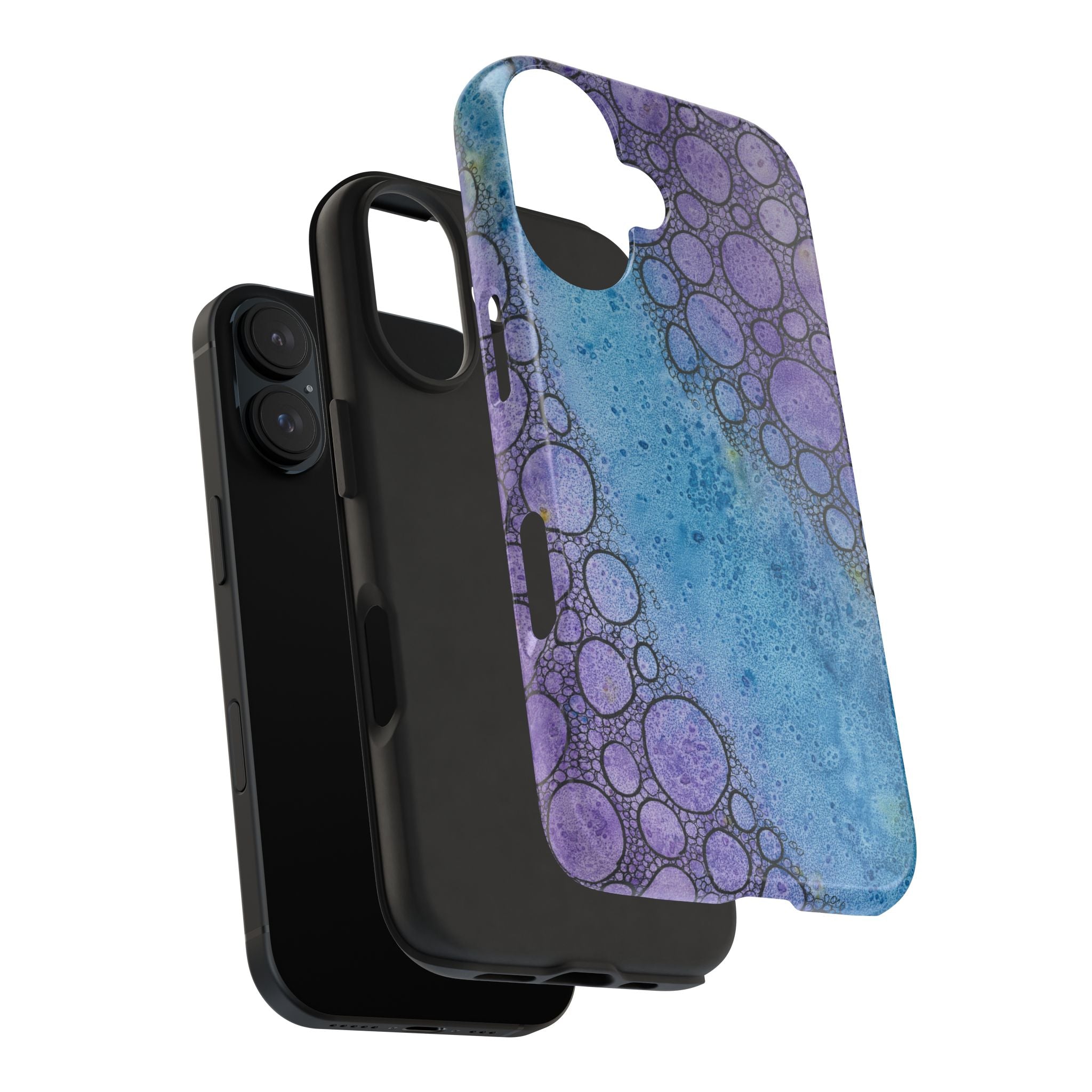 Tough Phone Case - All iPhones and Samsung Galaxys - Exciting Abstract Design #66 Beam Me Up Scotty