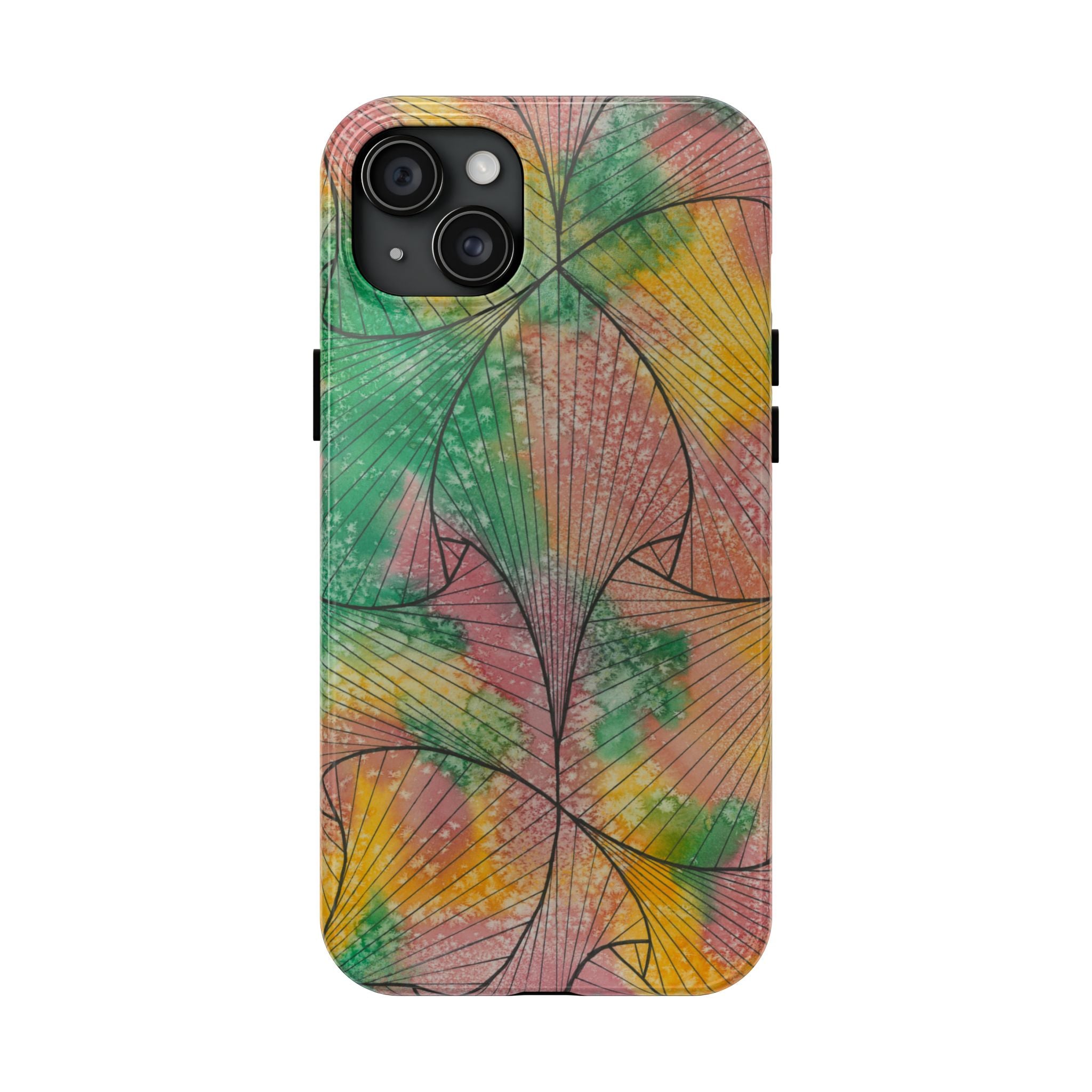 Tough Phone Case - All iPhones and Samsung Galaxys - Exciting Abstract Design #49 Health Well Being