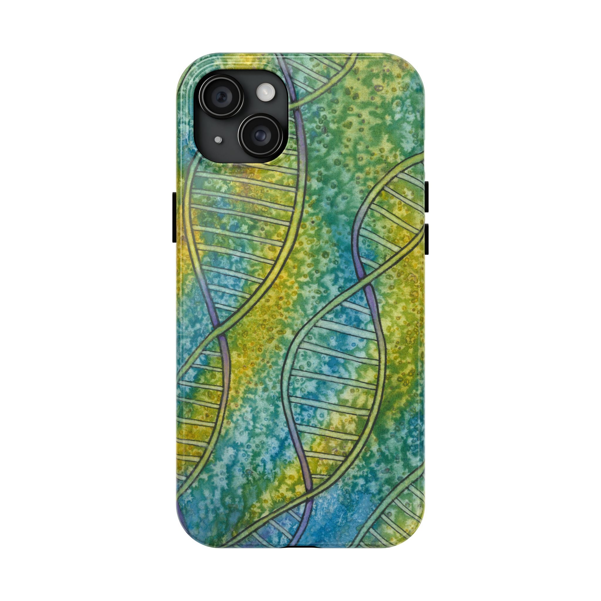 Tough Phone Case - All iPhones and Samsung Galaxys - Exciting Abstract Design #99 Crop of DNA