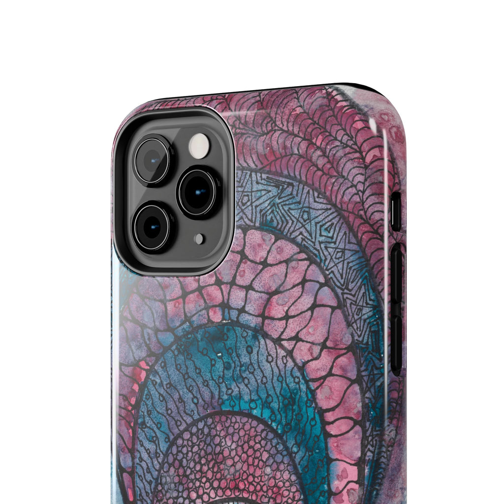 Tough Phone Case - All iPhones and Samsung Galaxys - Exciting Abstract Design #92 The Goddess Lives