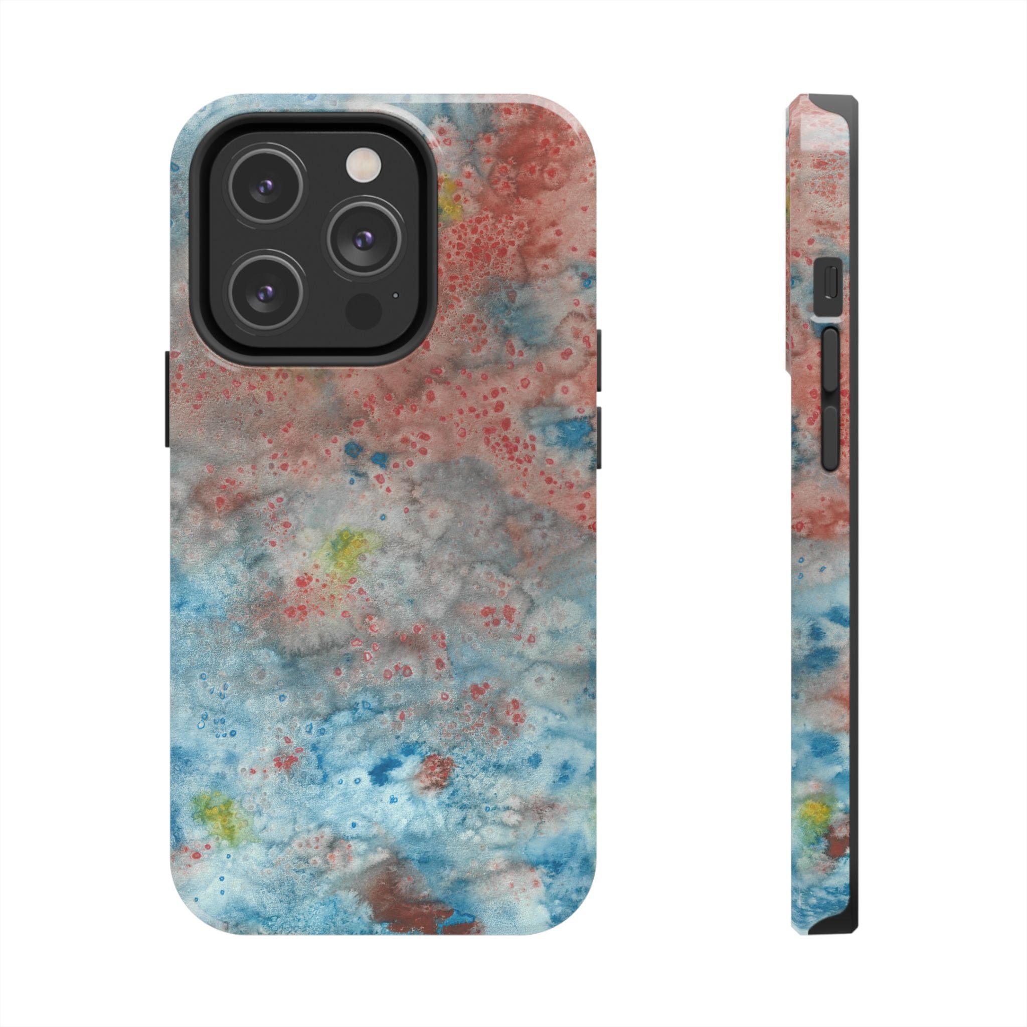 Tough Phone Case - All iPhones and Samsung Galaxys - Exciting Abstract Design #53 The Reef