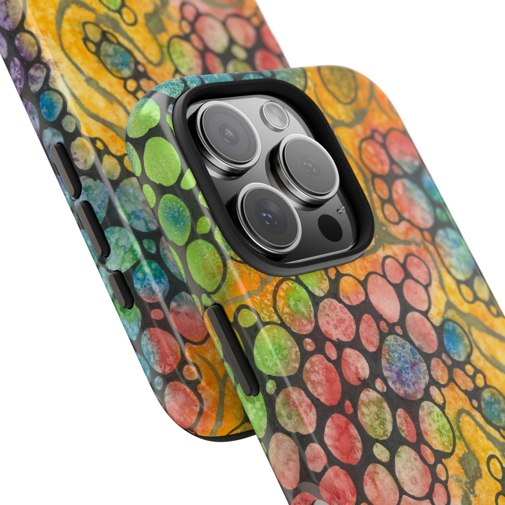 Tough Phone Case - All iPhones and Samsung Galaxys - Exciting Abstract Design #77 River Of Dreams