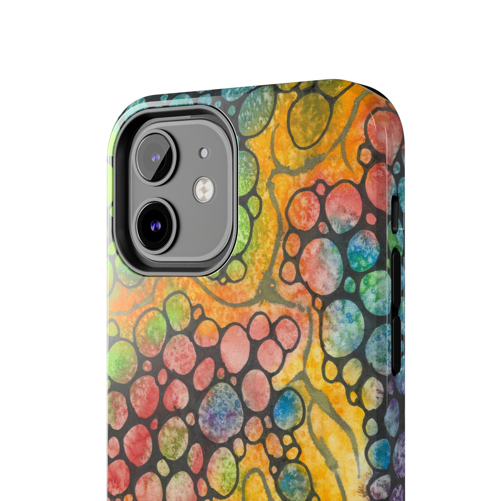 Tough Phone Case - All iPhones and Samsung Galaxys - Exciting Abstract Design #77 River Of Dreams
