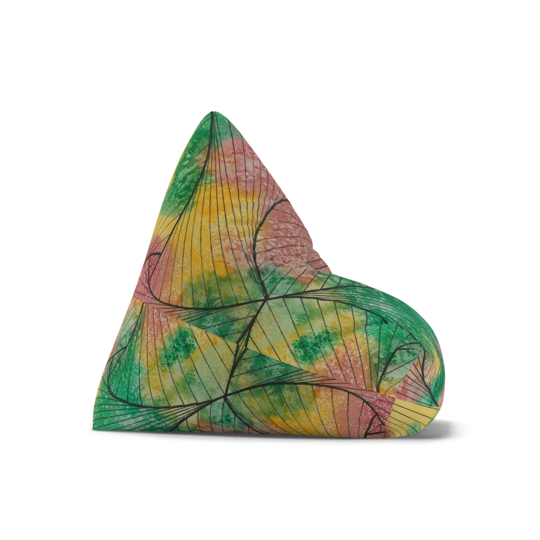 Bean Bag Chair Covers For Indoor & Outdoor - 2 Sizes - Exciting Abstract Design #49 Health Well Being