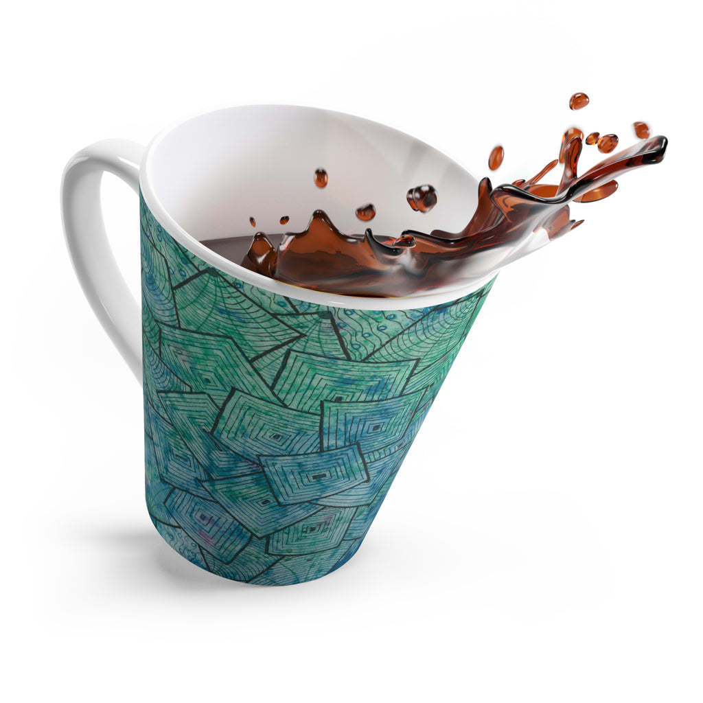 Coffee Mugs and Cups. Colourful Abstract Designs. Perfect for Home, Office or Special Gift #65 And The AnswerIs