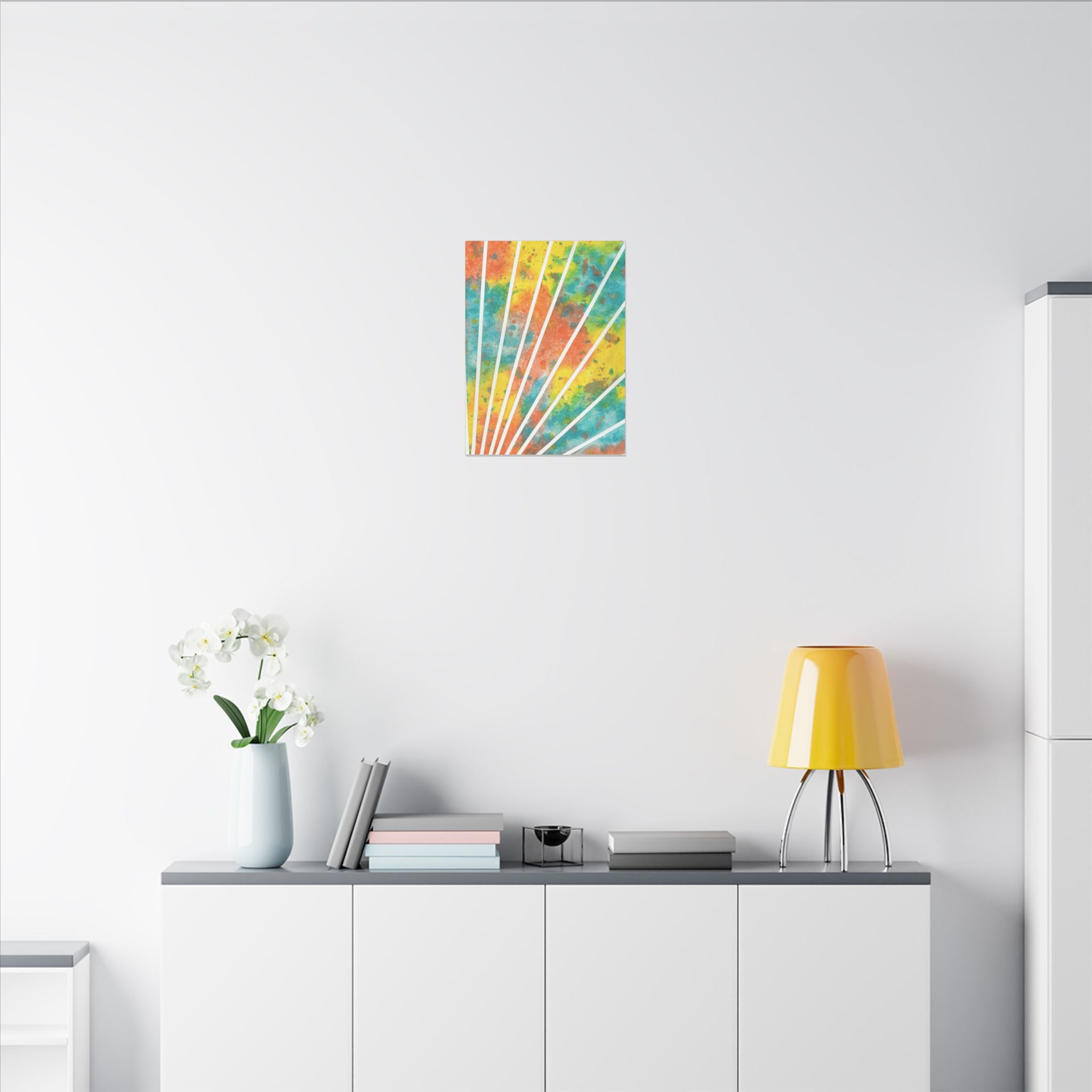 Large Colourful Wall Art, Canvas Prints, For Office, Bedroom or Living Room, or Special Gift #101 Your Energy Radiates