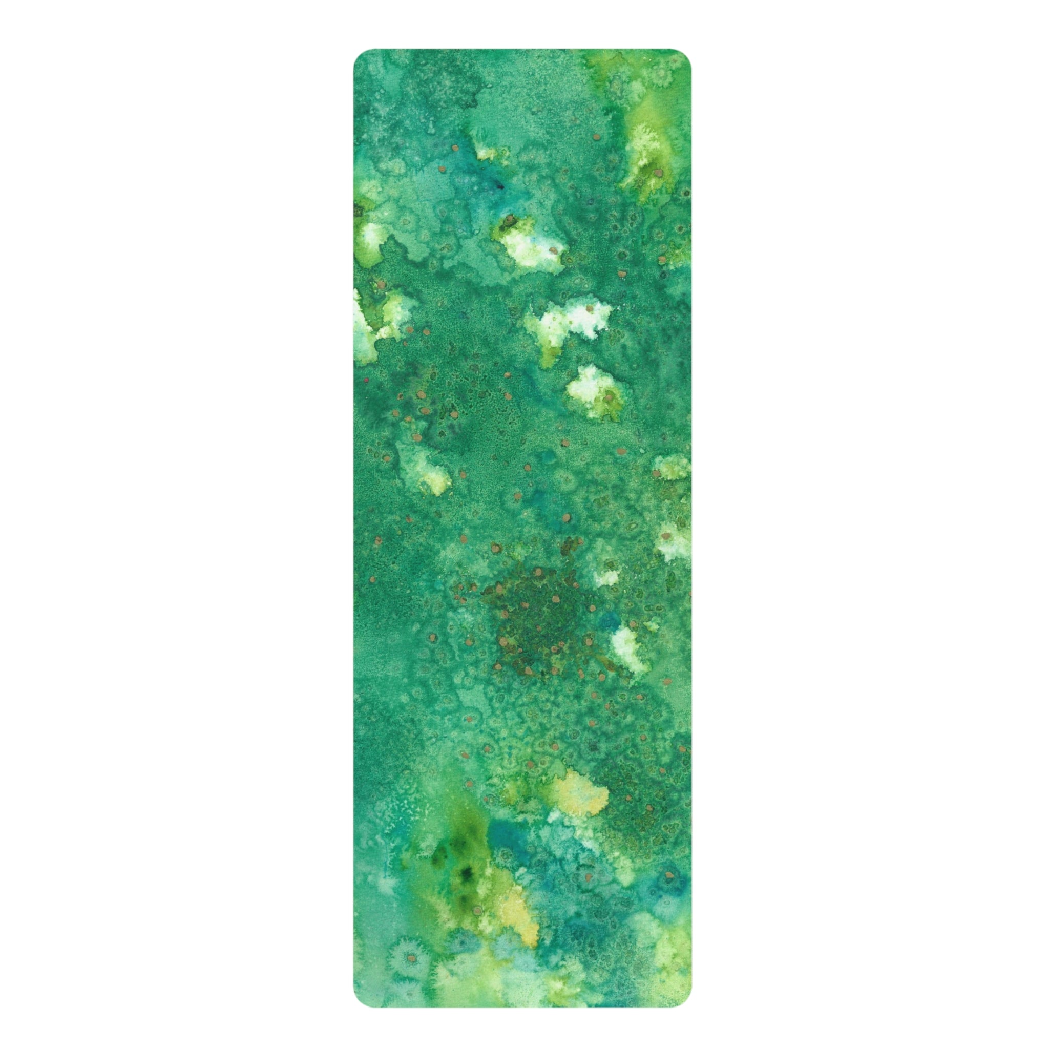 Yoga Mats and Gym Mats. Colourful Abstract Designs. Perfect for Home, Yoga or Gym Class, or a Special Gift #79 Abundance Cometh