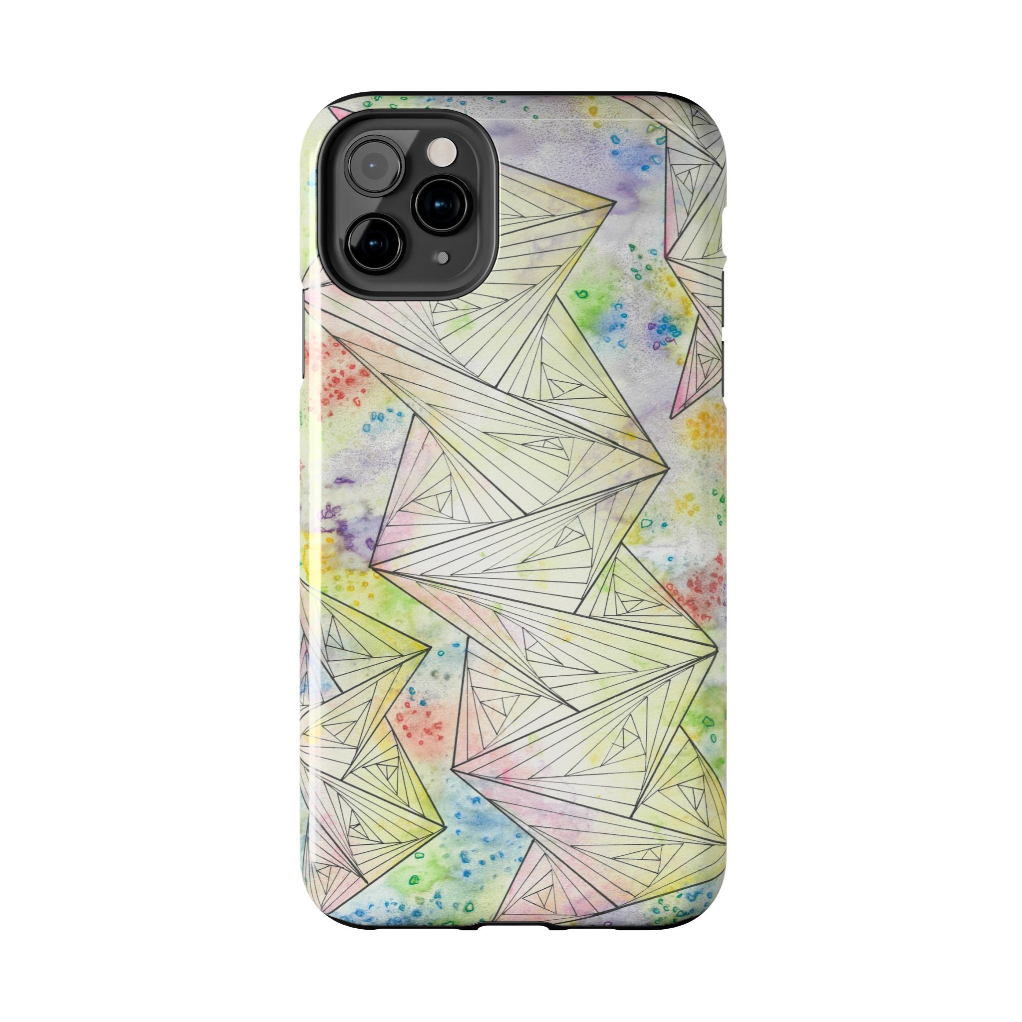 Tough Phone Case - All iPhones and Samsung Galaxys - Exciting Abstract Design #59 Your Choice