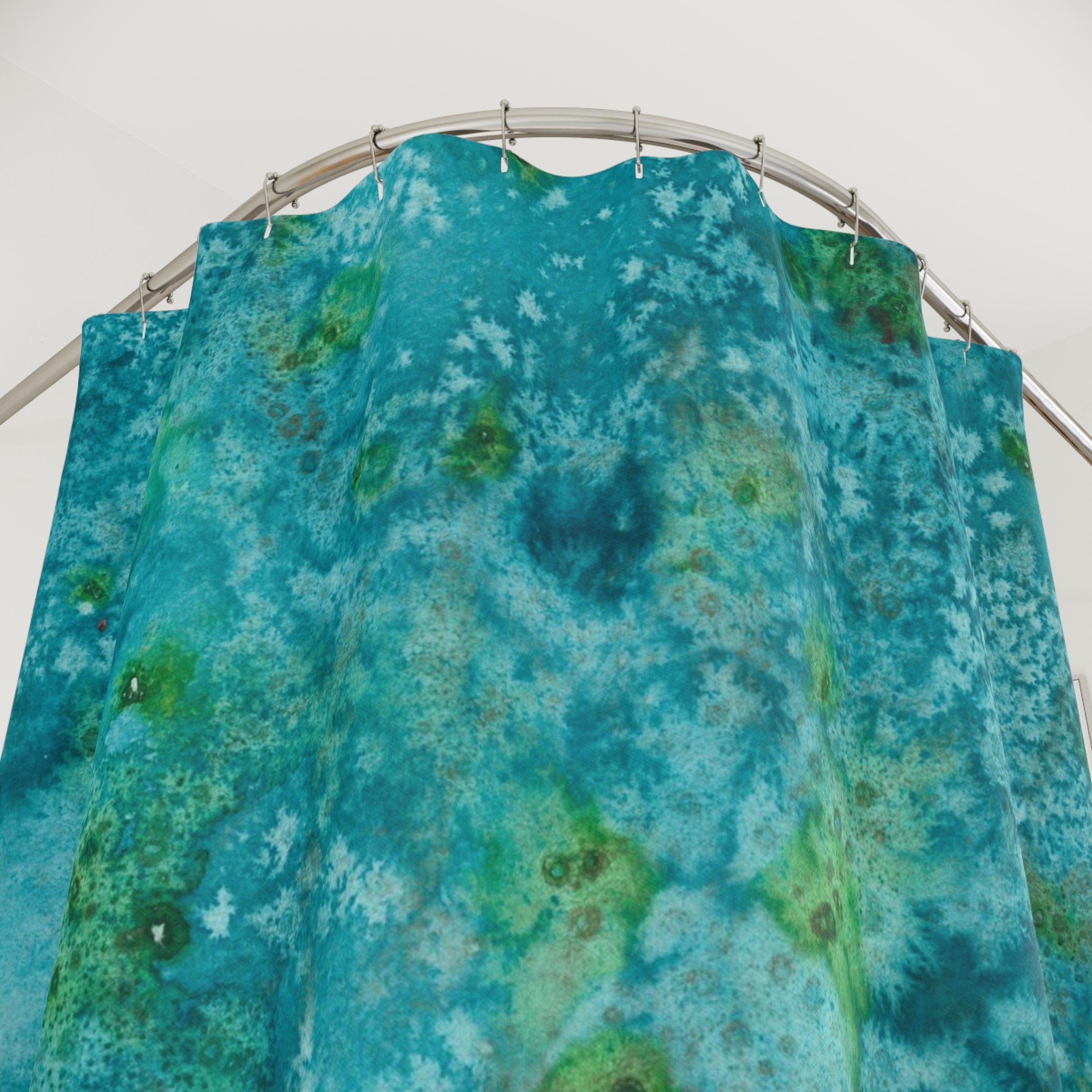 Beautiful Shower Curtains to Refresh Your Bathroom. Colourful Abstract Designs. Perfect For Your Bathroom or Special House-Warming Gift #83 Who Am I Today