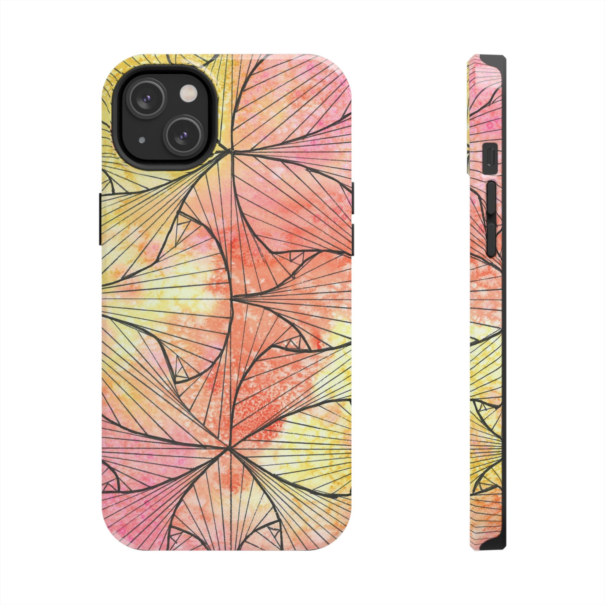 Tough Phone Case - All iPhones and Samsung Galaxys - Exciting Abstract Design #39 Impossible They Said!