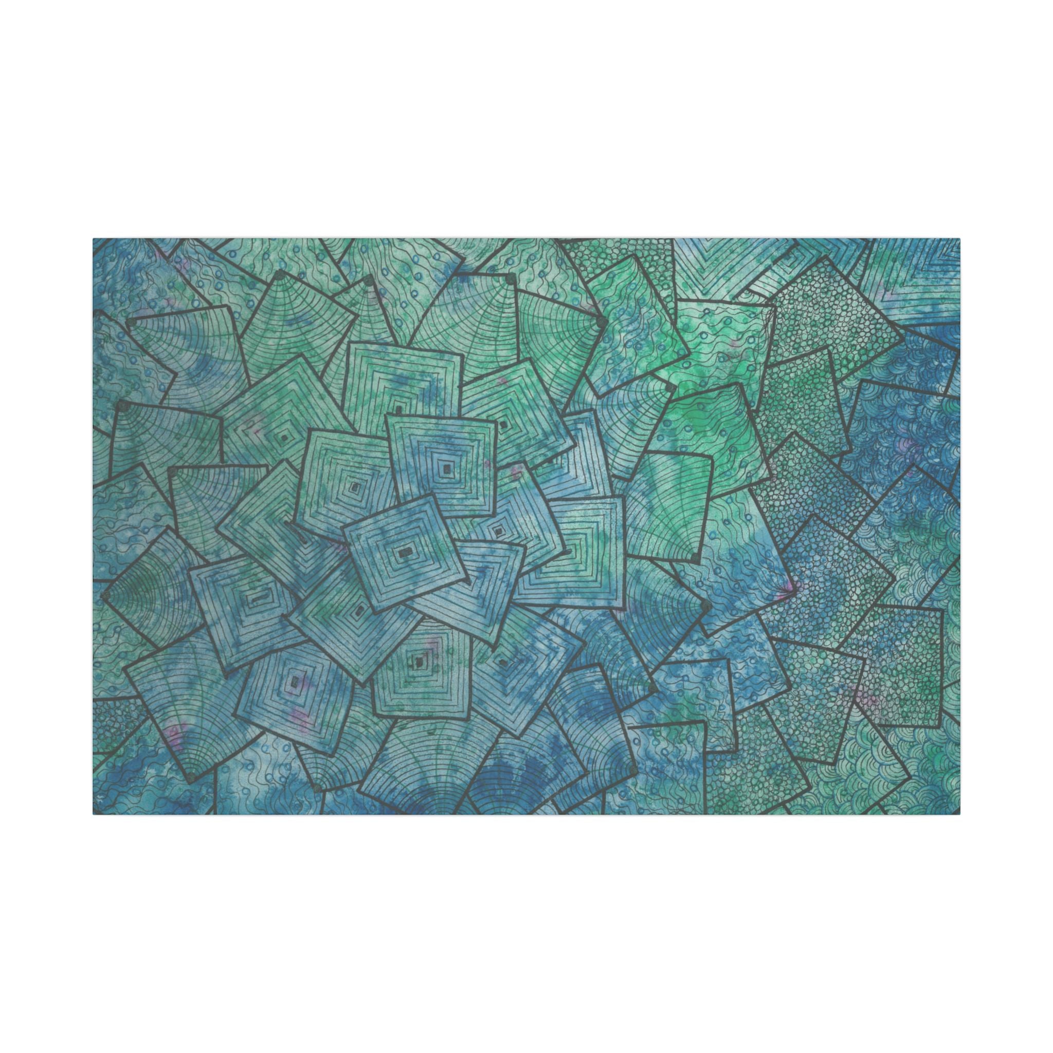 Large Colourful Wall Art, Canvas Prints, For Office, Bedroom or Living Room, or Special Gift #65 And The Answer Is?