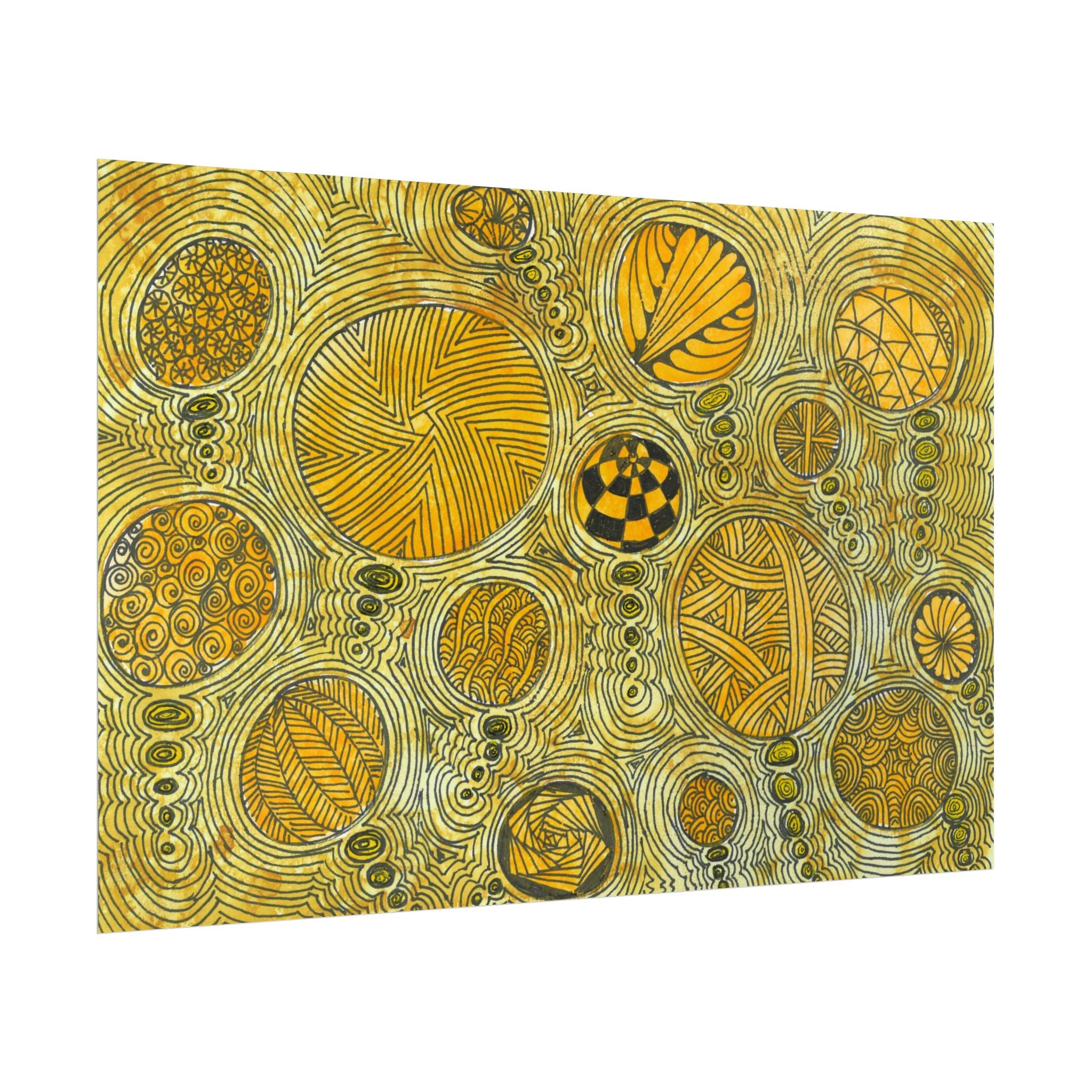 Large Colourful Wall Art, Posters & Prints, For Office, Bedroom or Living Room, or Special Gift #38 The Conversationalist