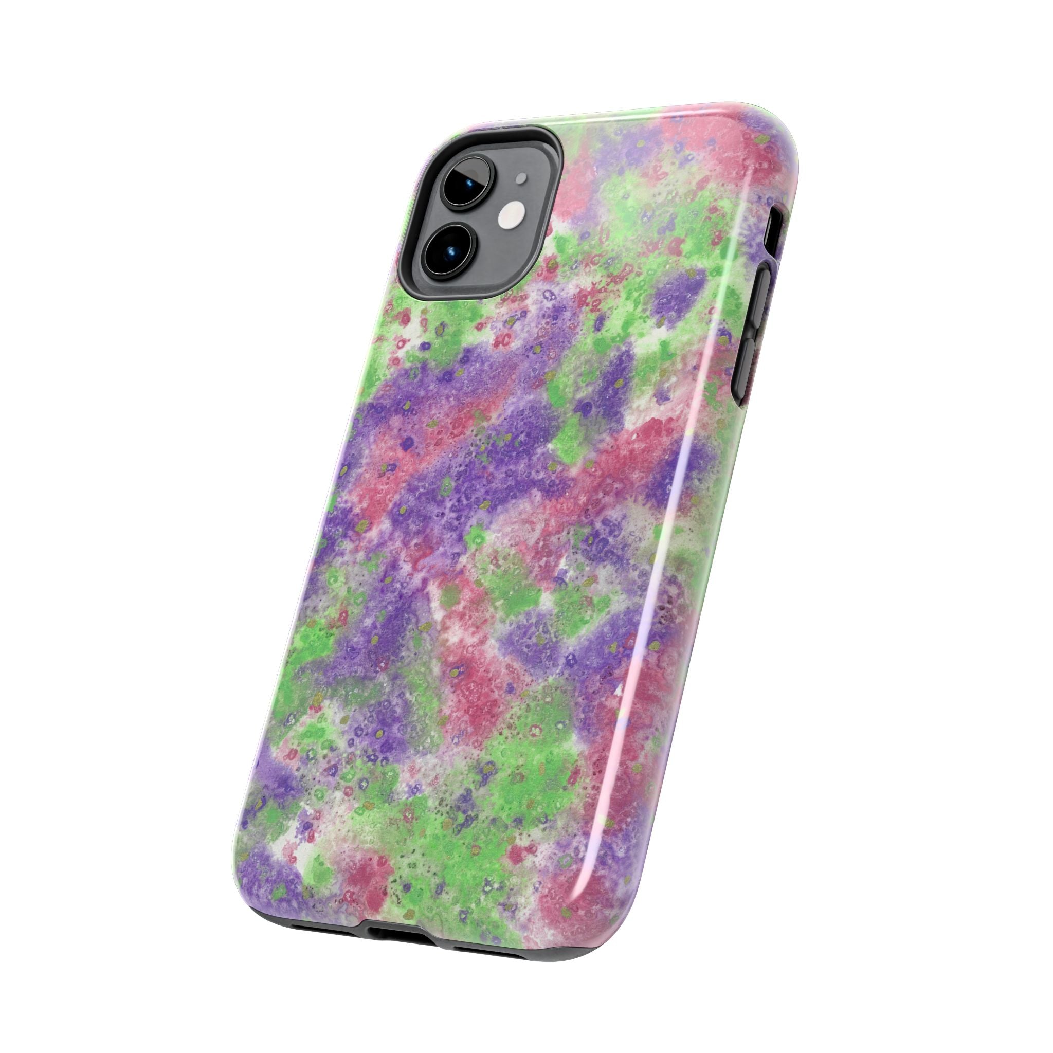 Tough Phone Case - All iPhones and Samsung Galaxys - Exciting Abstract Design #100 You Are An Immortal Being