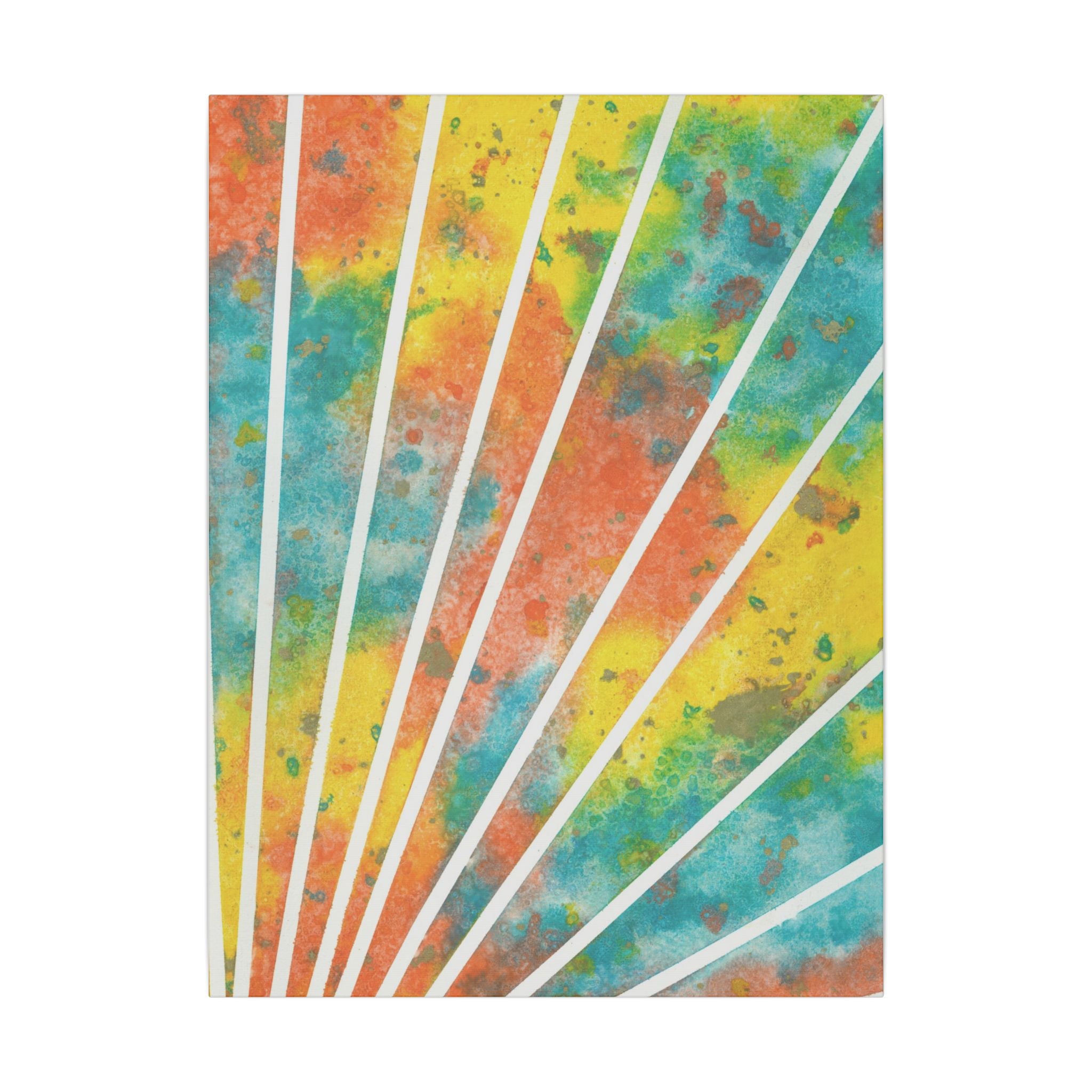 Large Colourful Wall Art, Canvas Prints, For Office, Bedroom or Living Room, or Special Gift #101 Your Energy Radiates