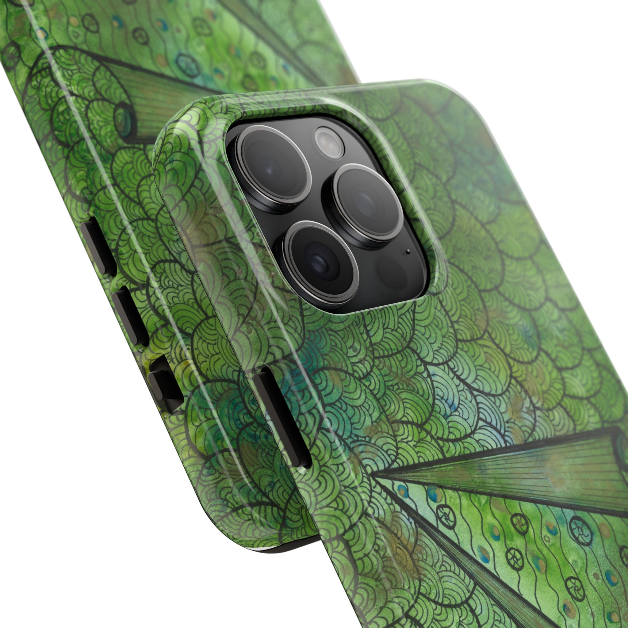 Tough Phone Case - All iPhones and Samsung Galaxys - Exciting Abstract Design #69 New Horizons