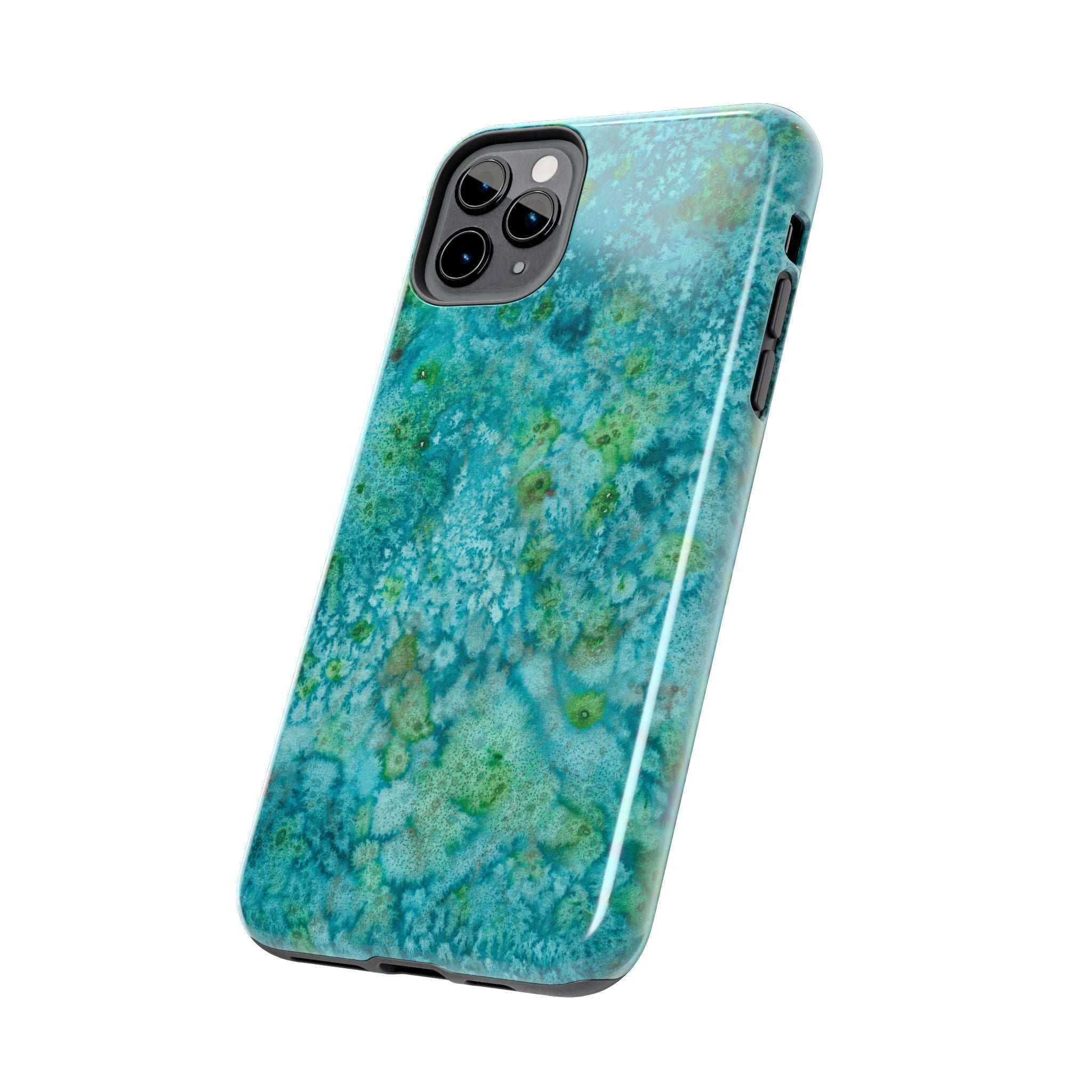 Tough Phone Case - All iPhones and Samsung Galaxys - Exciting Abstract Design #83 Who Am I Today