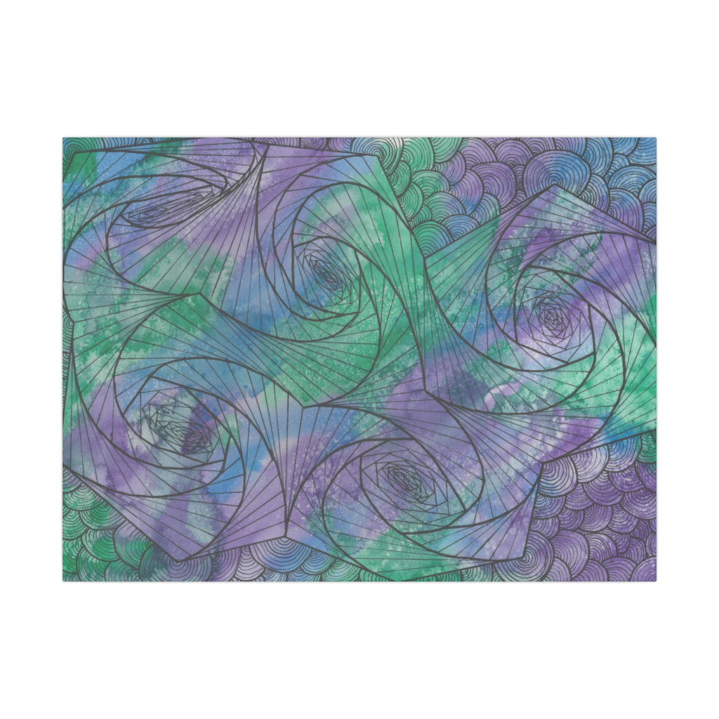 Large Colourful Wall Art, Canvas Prints, For Office, Bedroom or Living Room, or Special Gift #50 If Not Now When
