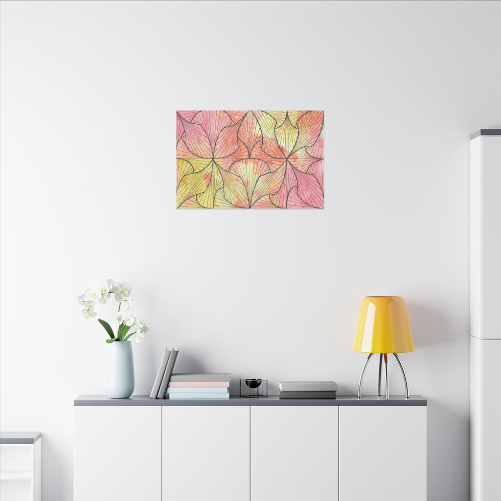 Large Colourful Wall Art, Canvas Prints, For Office, Bedroom or Living Room, or Special Gift #39 Impossible They Said!