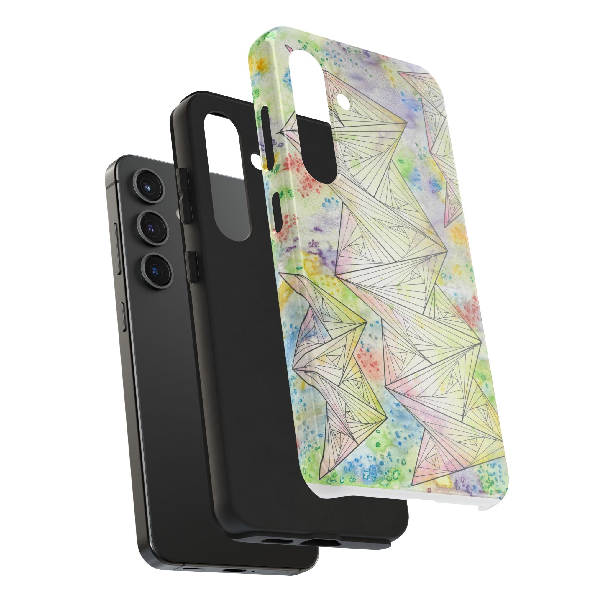 Tough Phone Case - All iPhones and Samsung Galaxys - Exciting Abstract Design #59 Your Choice