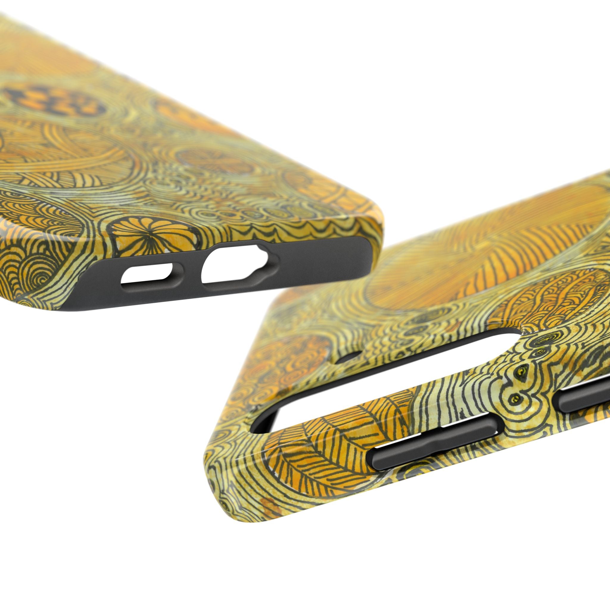Tough Phone Case - All iPhones and Samsung Galaxys - Exciting Abstract Design #38 The Conversationalist