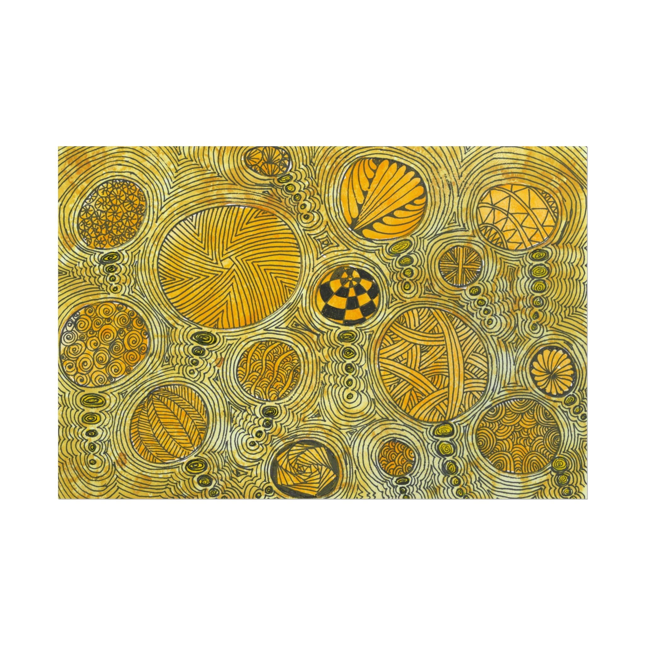 Large Colourful Wall Art, Posters & Prints, For Office, Bedroom or Living Room, or Special Gift #38 The Conversationalist