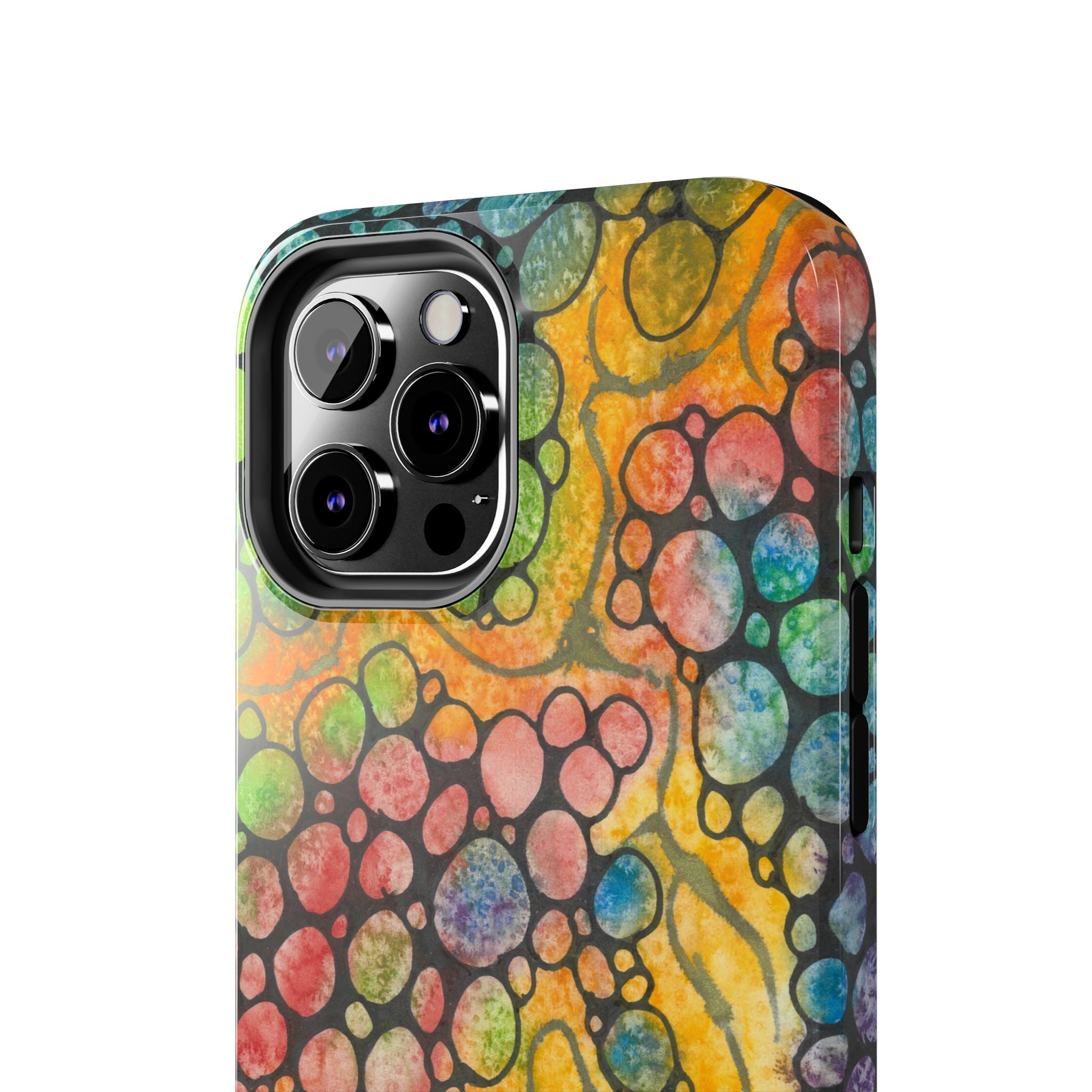 Tough Phone Case - All iPhones and Samsung Galaxys - Exciting Abstract Design #77 River Of Dreams