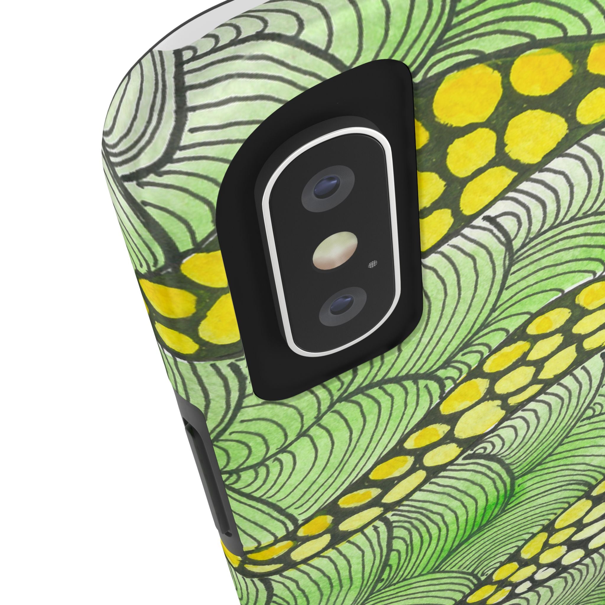 Tough Phone Case - All iPhones and Samsung Galaxys - Exciting Abstract Design #13 Watcha Thinking