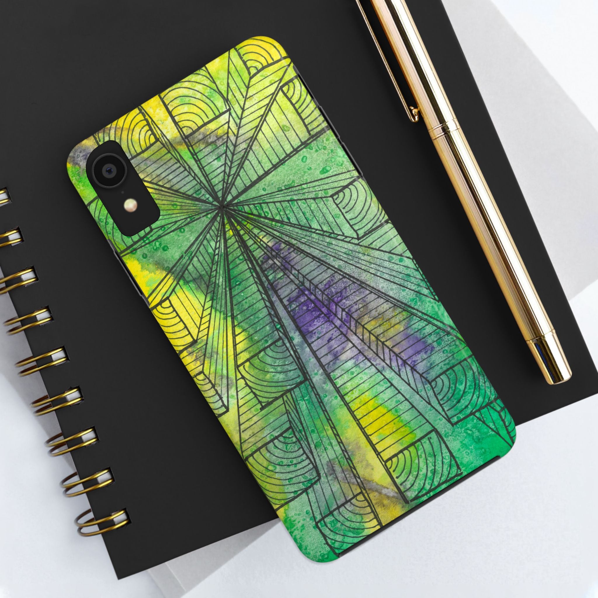 Tough Phone Case - All iPhones and Samsung Galaxys - Exciting Abstract Design #89 The Wayseers