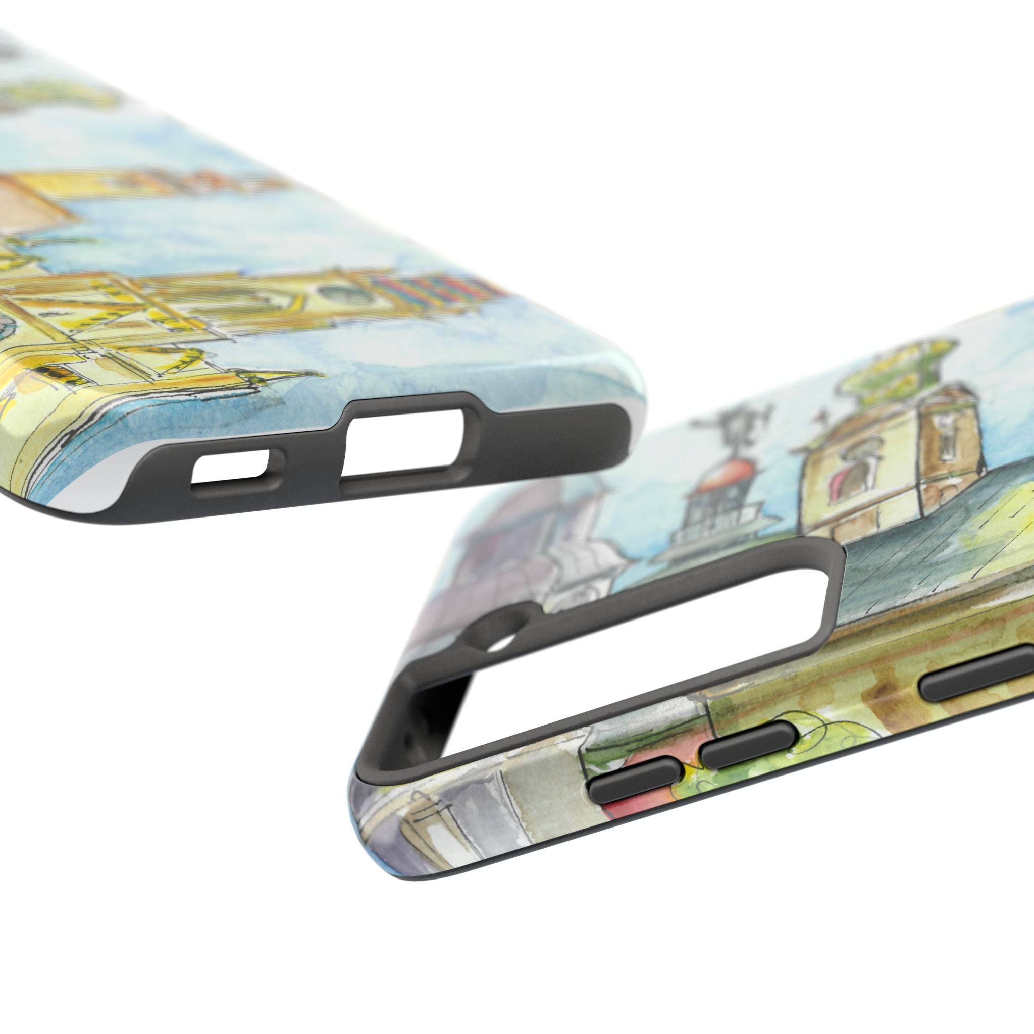 Tough Phone Case - All iPhones and Samsung Galaxys - Exciting Abstract Design #95 Beautiful Novi Sad - Serbia