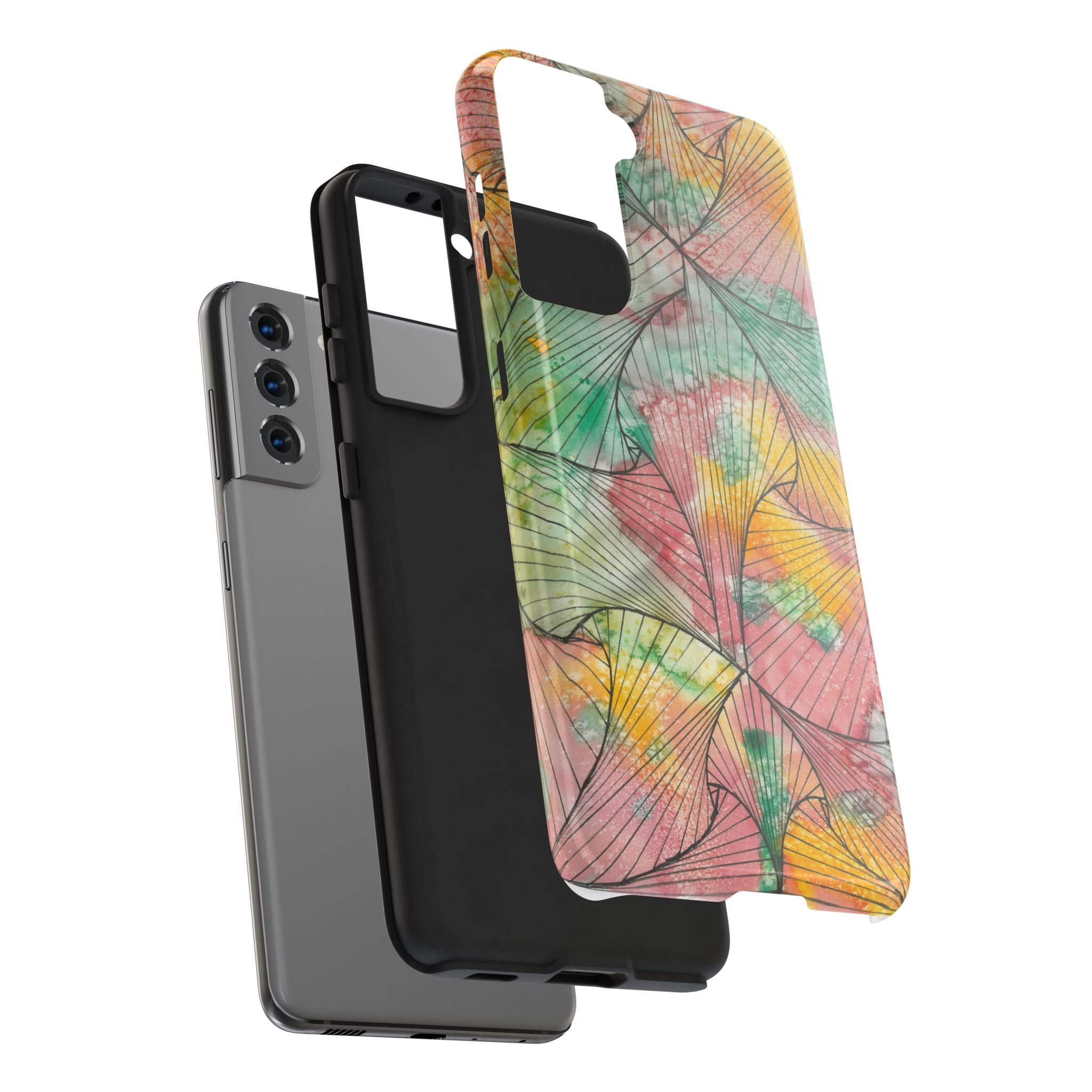 Tough Phone Case - All iPhones and Samsung Galaxys - Exciting Abstract Design #70 Whats It All About Alfie