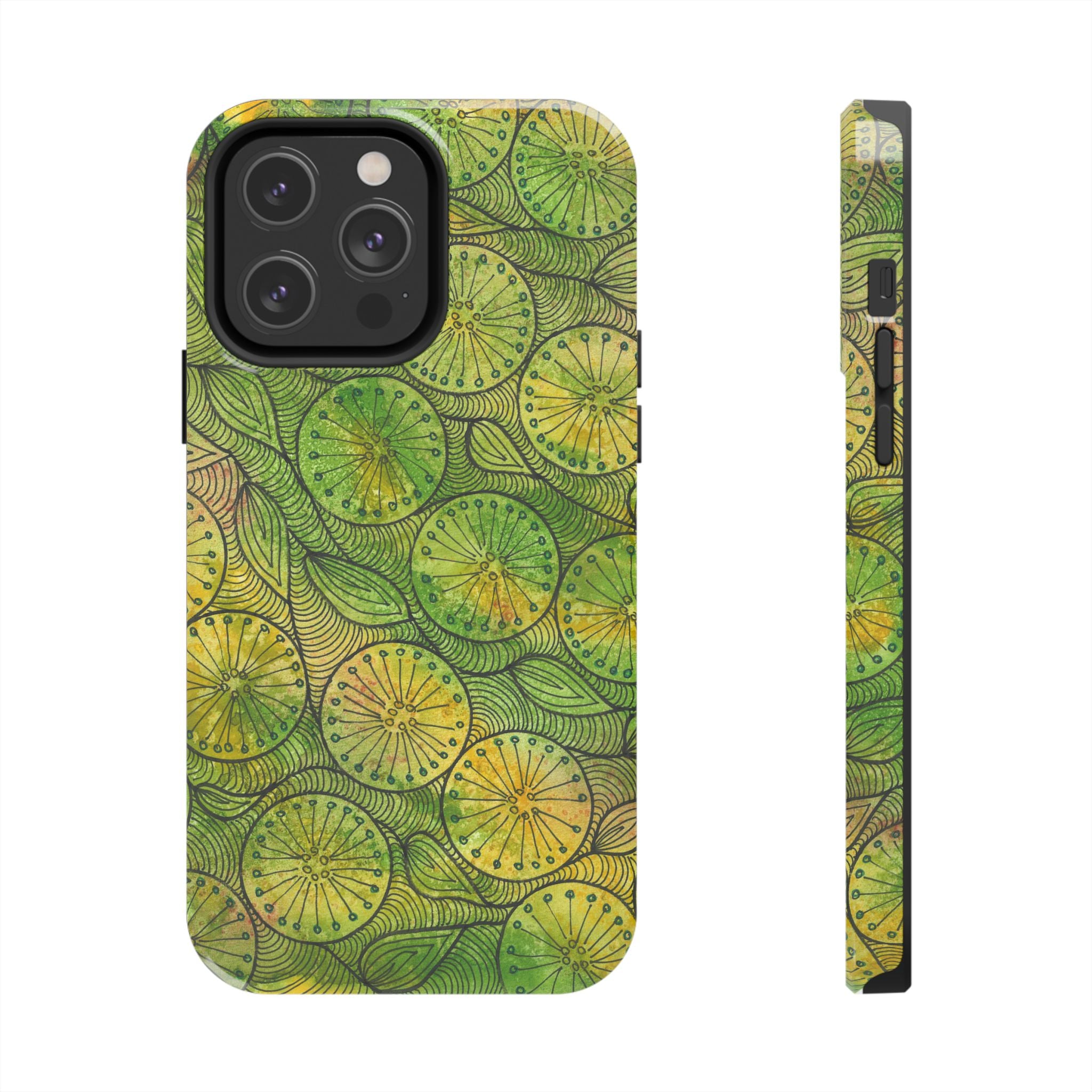 Tough Phone Case - All iPhones and Samsung Galaxys - Exciting Abstract Design #63 Margarita Mondays
